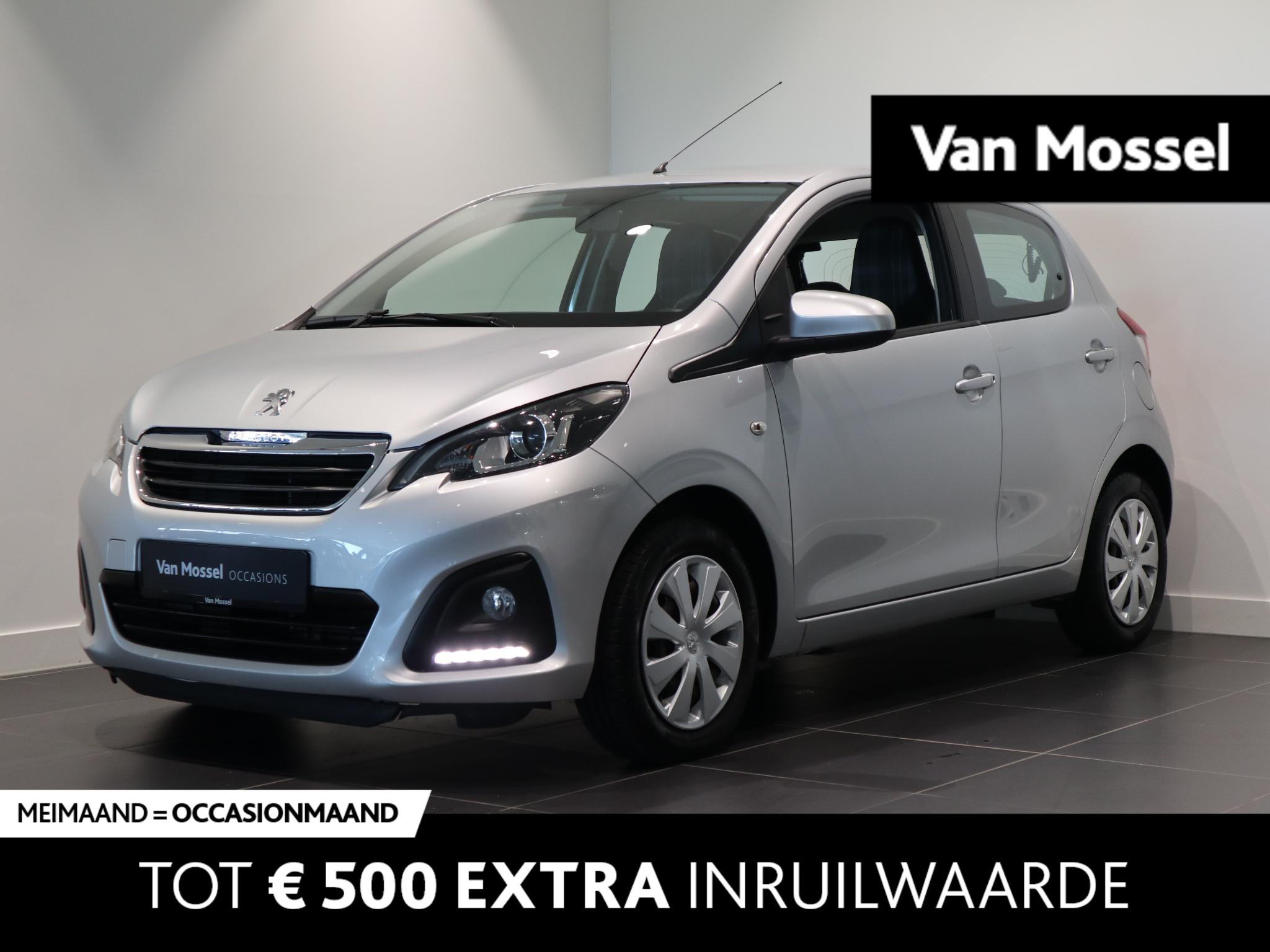 Peugeot 108 Active - AIRCO - BLUETOOTH - ZUINIG