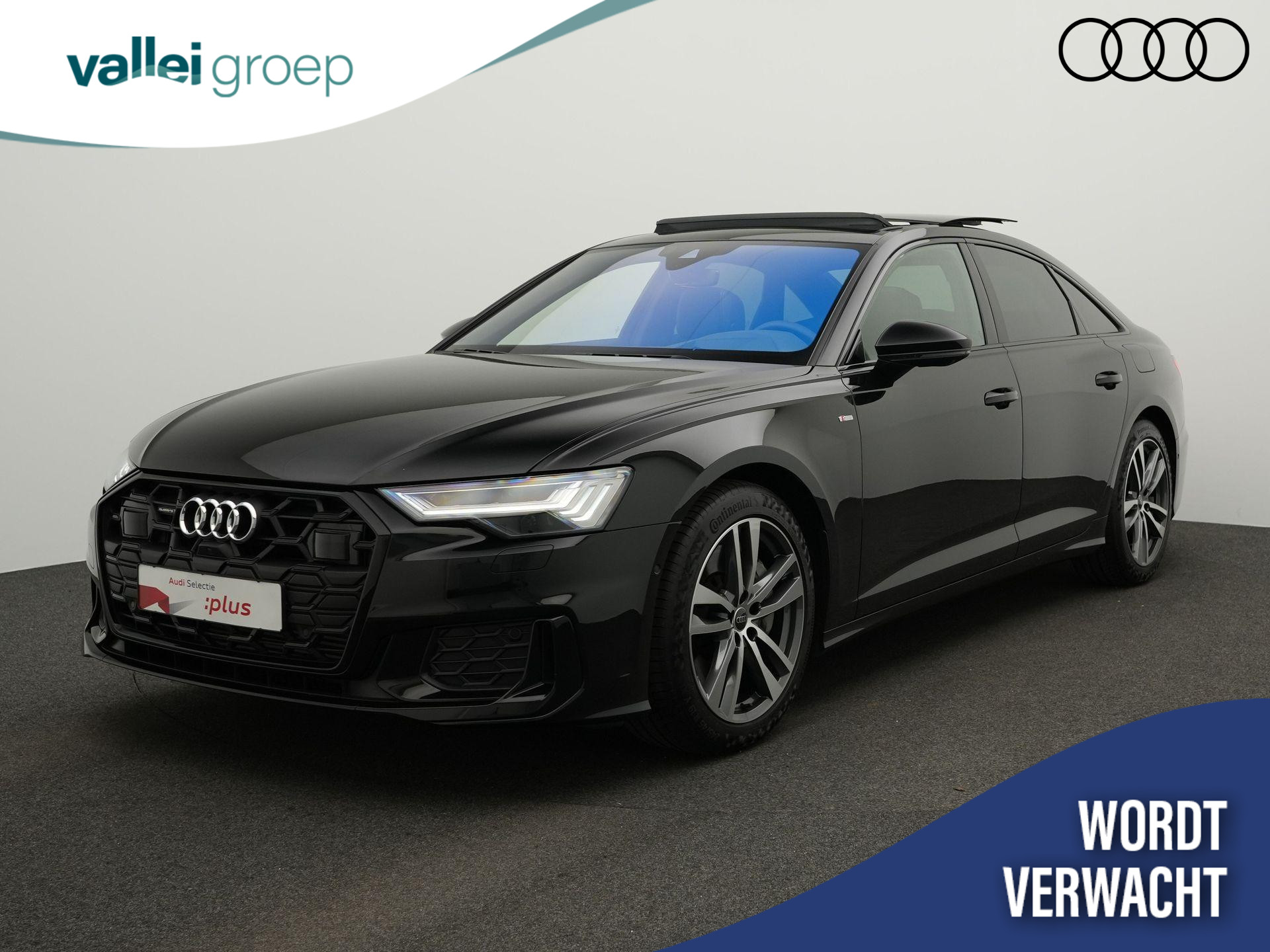Audi A6 Limousine 50 TFSI e 299 pk S-tronic quattro S edition Competition / S-Line | Panoramadak | Leder | Geheugen-/massagestoelen | Demperreggeling | Stoelventilatie | Bang & Olufsen