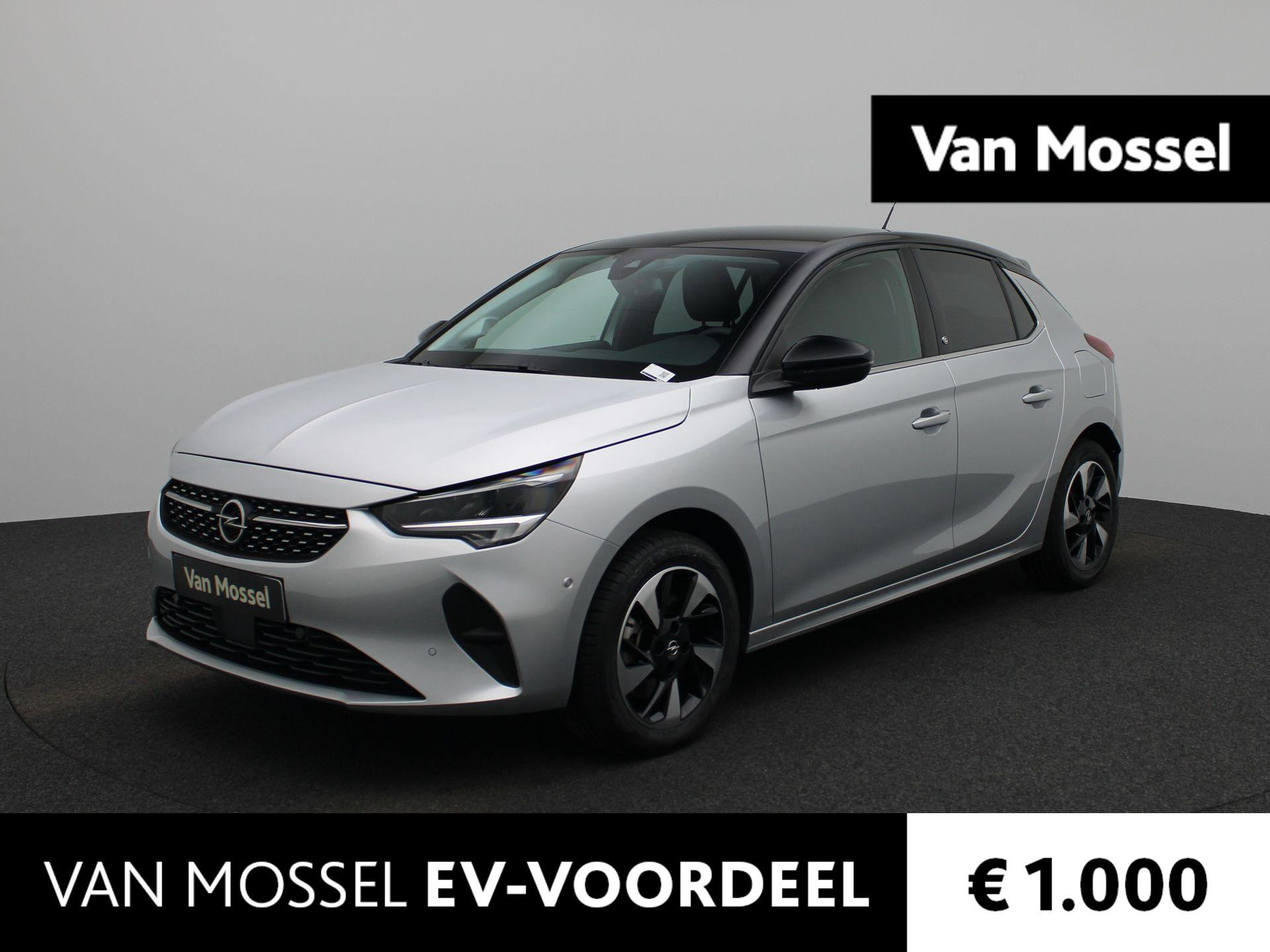 Opel Corsa-e Elegance 50 kWh | WARMTEPOMP | ACHTERUITRIJCAMERA | APPLE CARPLAY - ANDROID AUTO | CRUISE CONTROL | CLIMATE CONTROL |