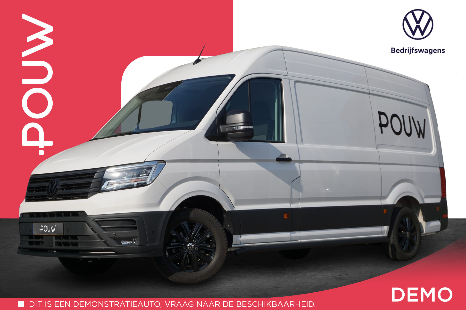 Volkswagen Crafter 35 2.0 TDI 140pk L3H3 Exclusive EURO VI | Navigatie | Trekhaak | Betonplex Laadvloer