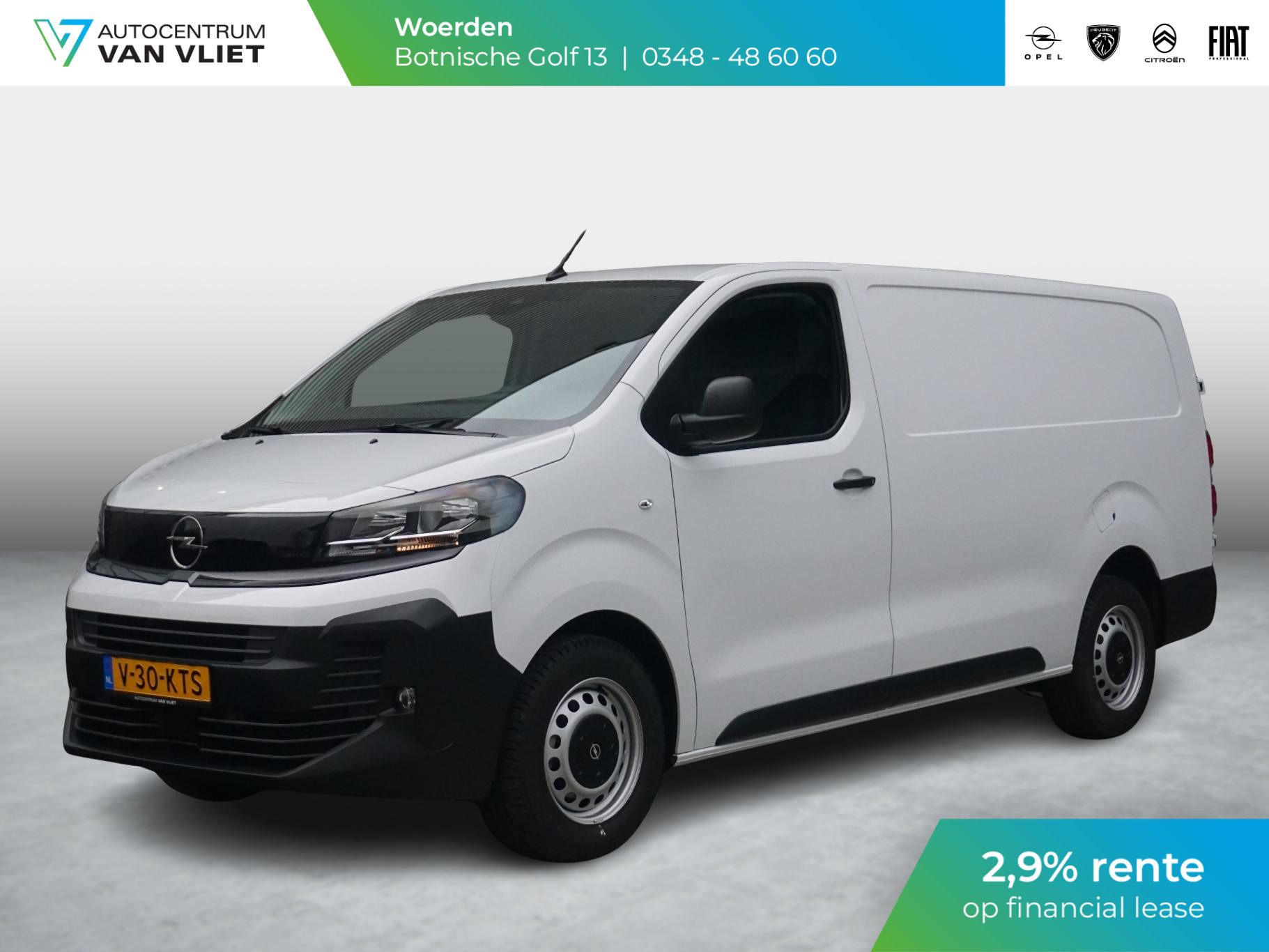 Opel Vivaro L3 2.0D 145 Pk. | 2,9% rente | navi incl. Apple Carplay | camera | trekhaak | parkeersensoren voor/achter | rijklaarprijs