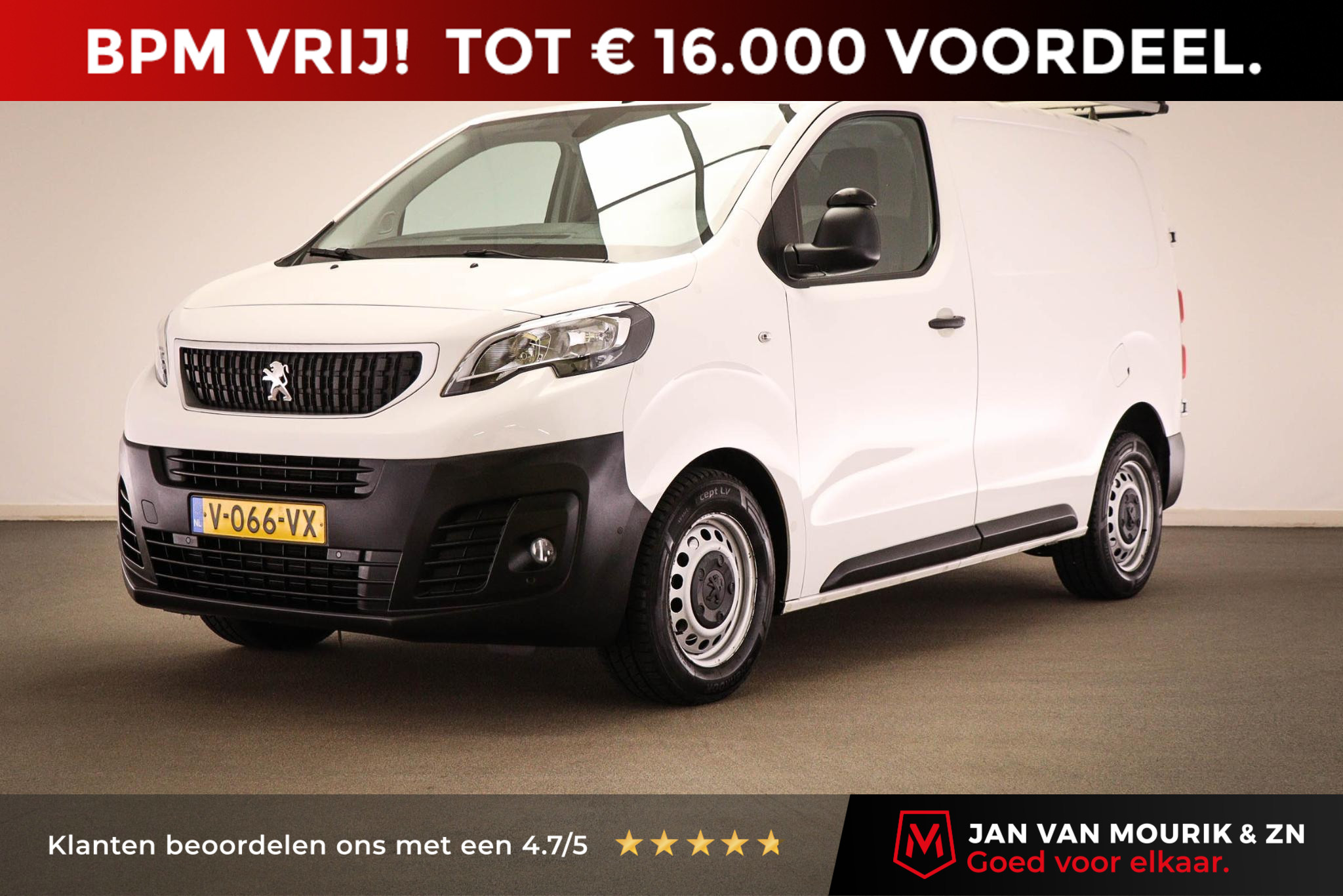 Peugeot Expert 231C 2.0 BlueHDI 120 Premium | PARKEER PACK | BOTT INRICHTING | Q TOP DAKRADGER | ANDROID | CAMERA | TREKHAAK