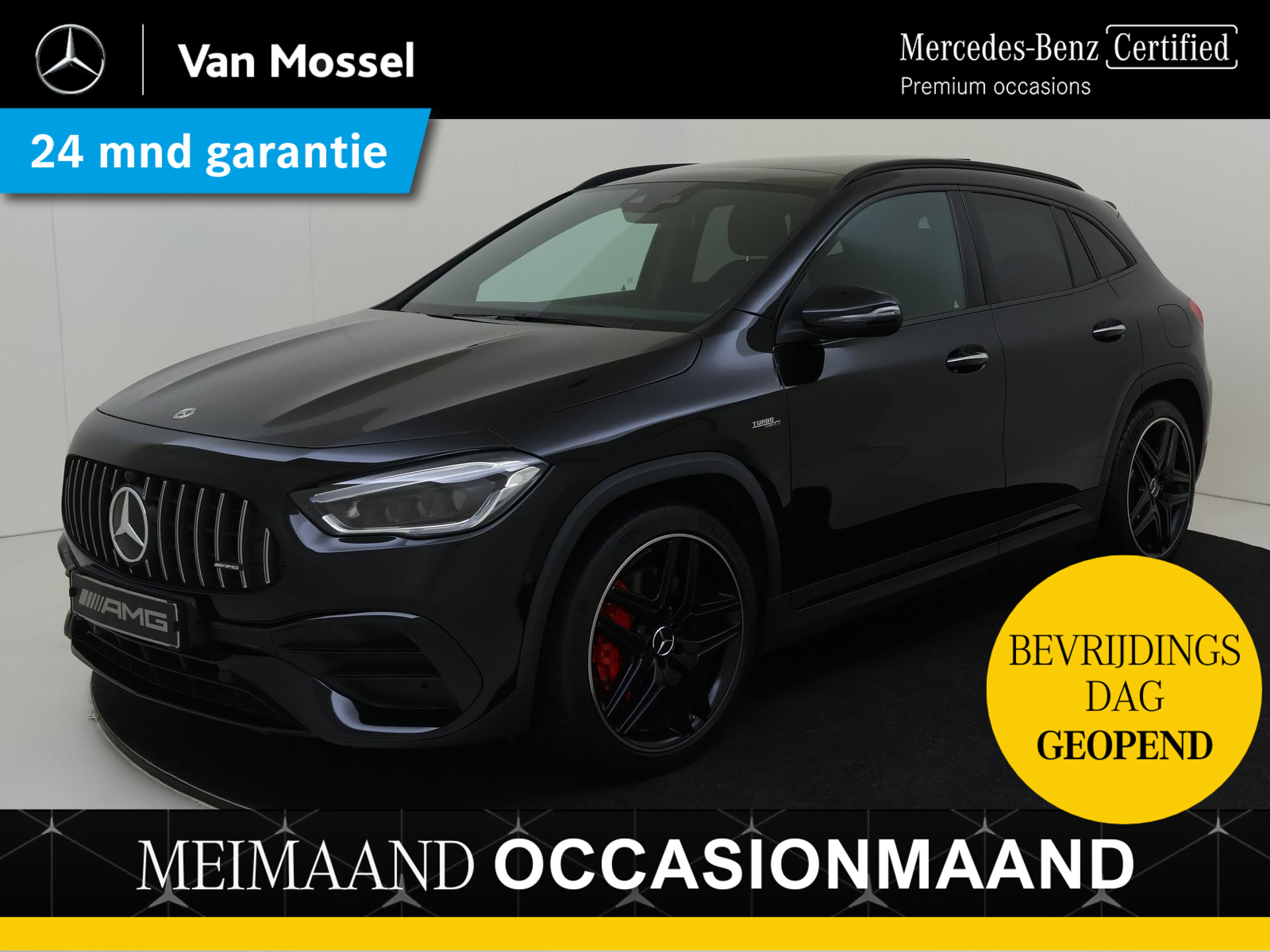 Mercedes-Benz GLA AMG 45 S 4MATIC+ / Panoramadak/ Night/ Leder/ 20 inch