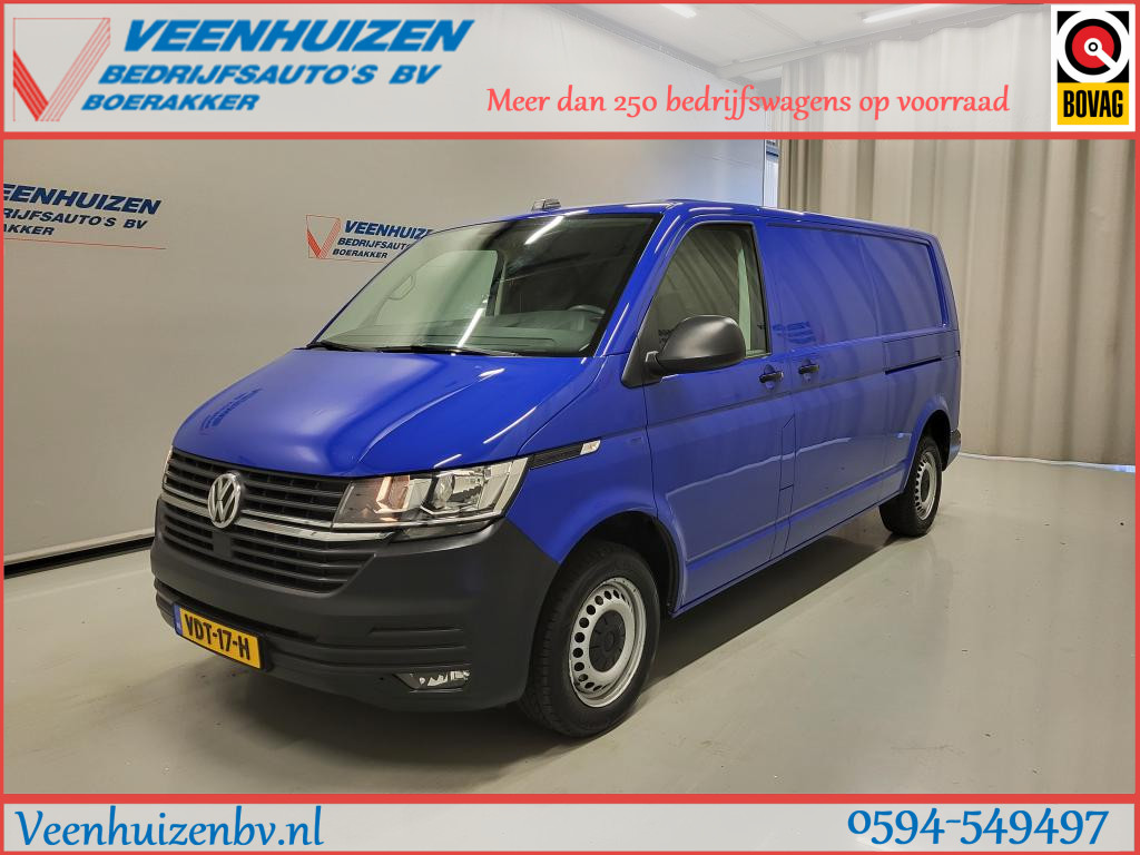 Volkswagen Transporter 2.0TDI 150pk L2/H1 Automaat Euro 6!