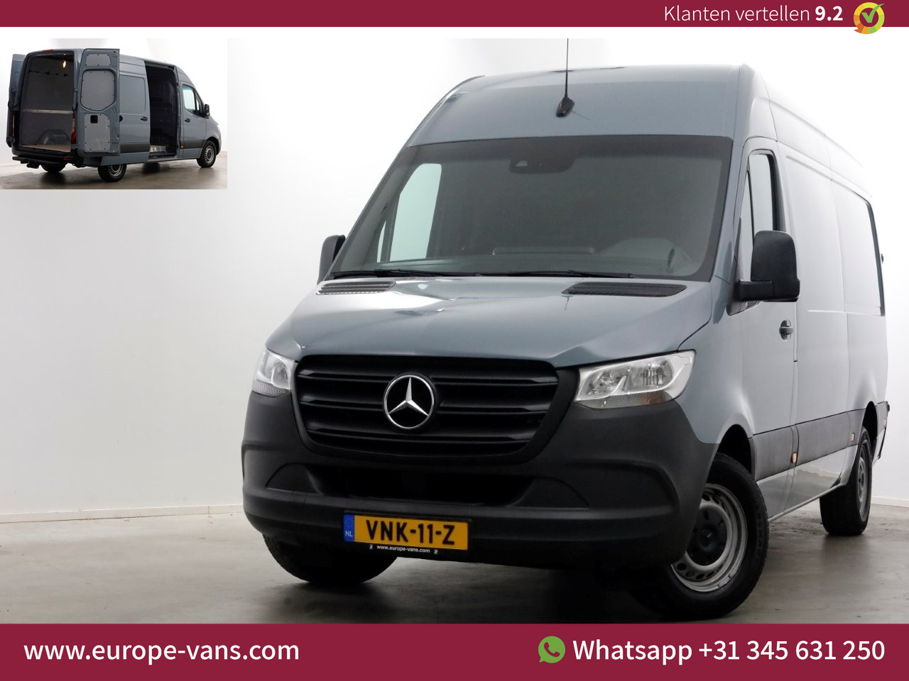 Mercedes-Benz Sprinter 317 CDI 170pk RWD L2H2 9G-Automaat Airco/Navi 11-2020