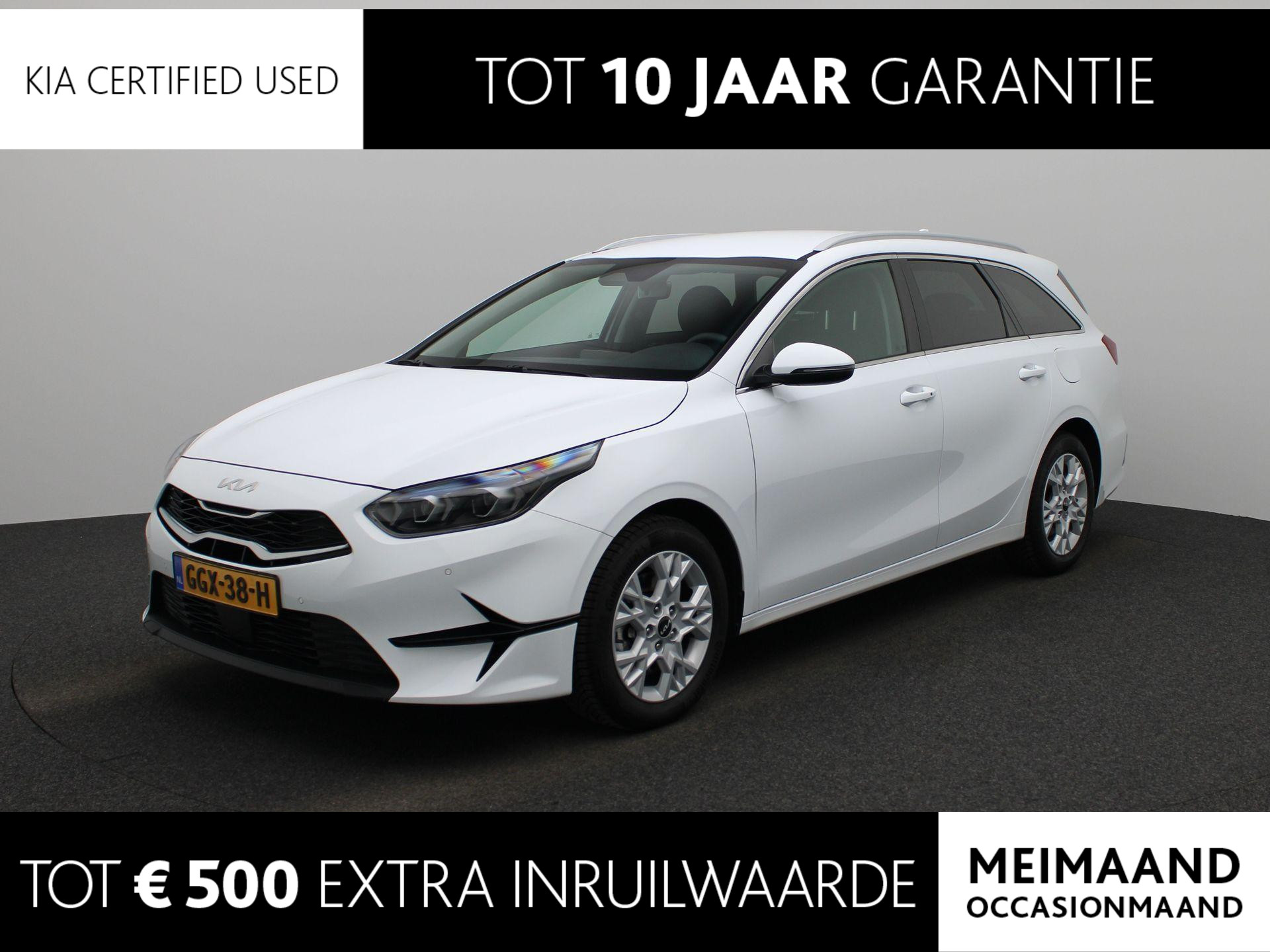 Kia Ceed Sportswagon 1.0 T-GDi DynamicPlusLine | Automatische achterklep | Stoel en stuur verwarming | Kruisend verkeers detectie
