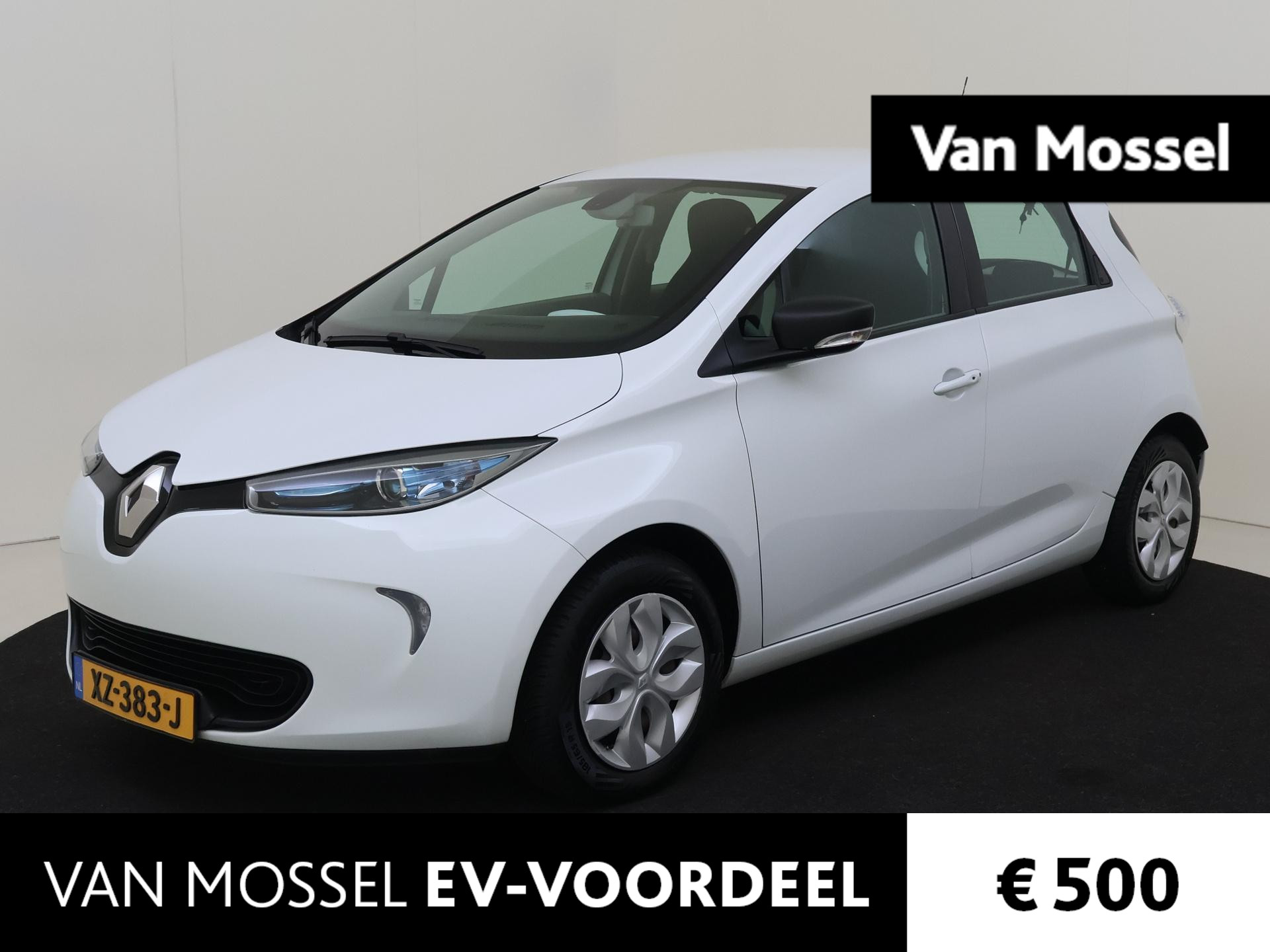Renault ZOE R90 Life 41 kWh Inclusief koopaccu | Climate Control / ECC| Cruise control Standaard| Connectiviteit af fabriek, Navigatie | Audio | Park Distance Control achter