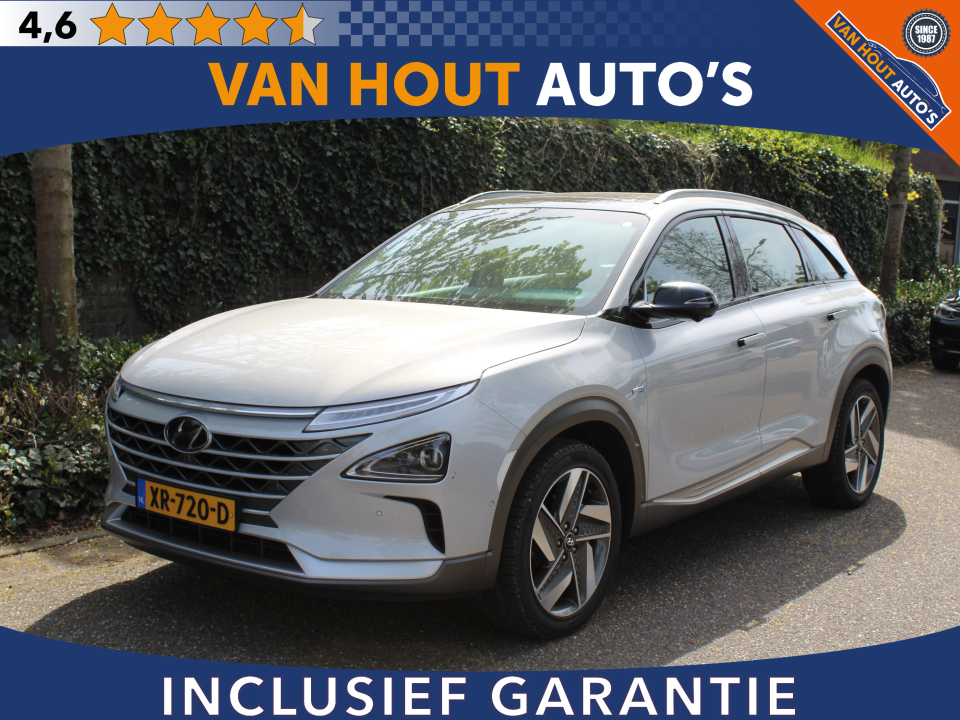 Hyundai Nexo FCEV Plus Pack | WATERSTOF | FULL  OPTIONS |