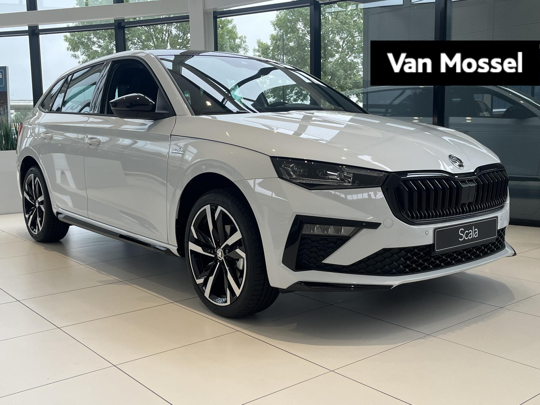 Škoda Scala 1.0 TSI Monte Carlo 115 PK | Matrix LED Koplampen | Apple Carplay/Android Auto | Climate Control | Achteruitrijcamera | Panorama dak | Keyless-Entry | Adaptive Cruise Control | Privacy Glass | Elektrische achterklep | Parkeersensoren | Virtual Cockpit | Lichtmetalen velgen | € 1.500,- inruilpremie! | Direct leverbaar! |