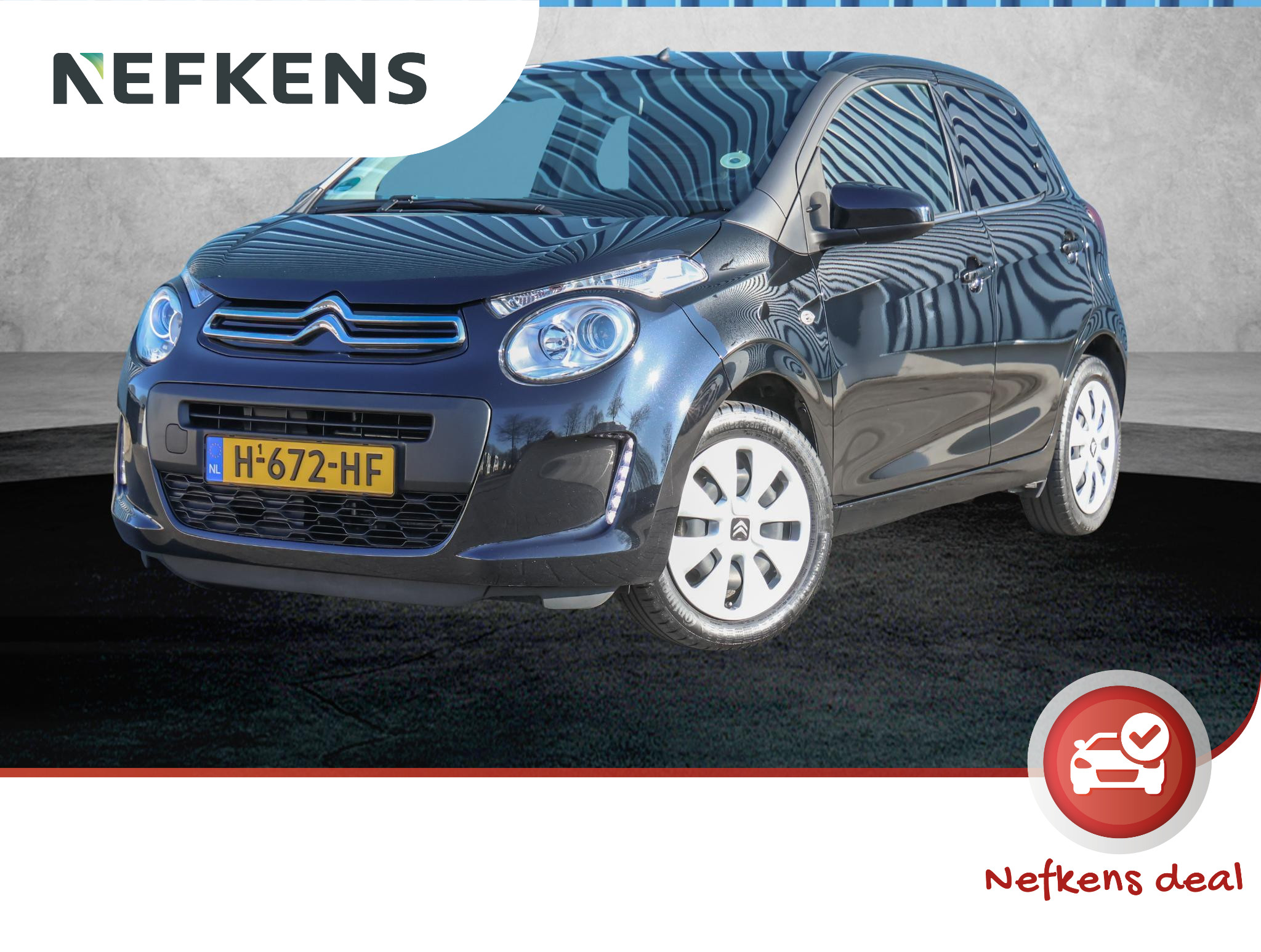 Citroën C1 1.0 VTi Feel | Airco | Isofix | MP3 | AUX| Privacy Glass | NL Auto! | GOED Onderhouden!
