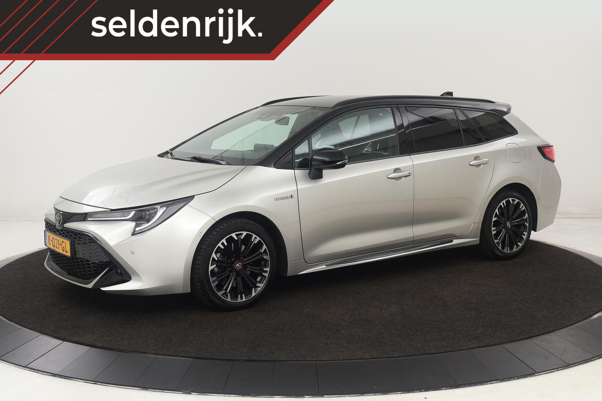 Toyota Corolla 2.0 Hybrid GR-Sport | Stoelverwarming | Adaptive cruise | Carplay | Camera | Full LED | Keyless | Park Assist | Half leder | Sportstoelen