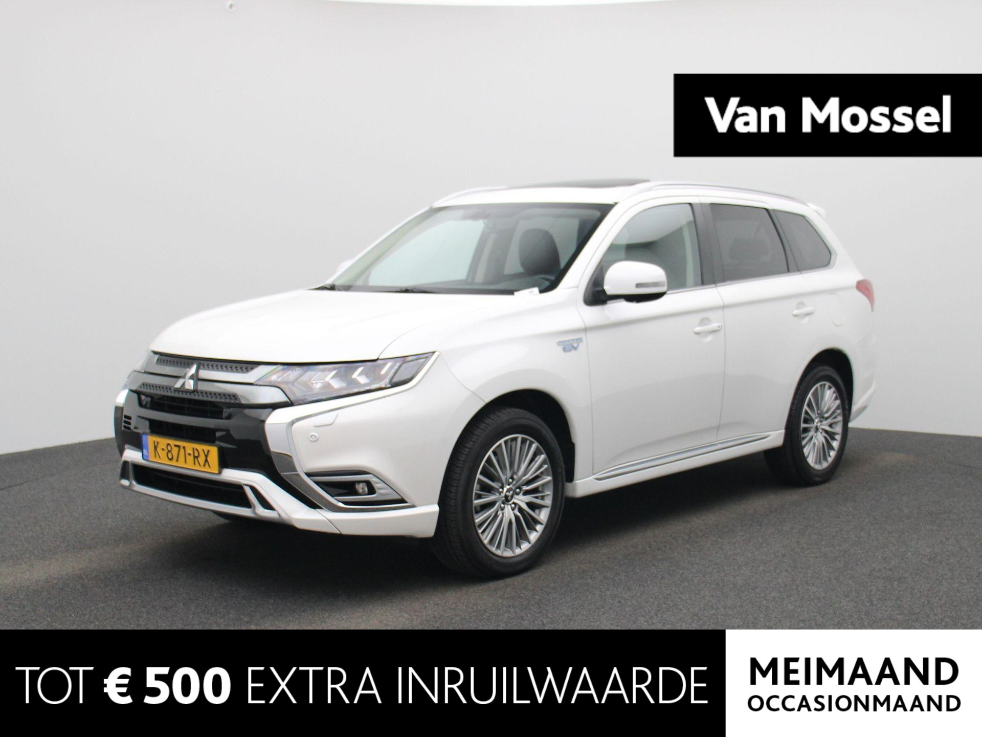 Mitsubishi Outlander 2.4 PHEV Intense+ | CAMERA | NAVIGATIE | STOELVERWARMING | SCHUIF-KANTELDAK