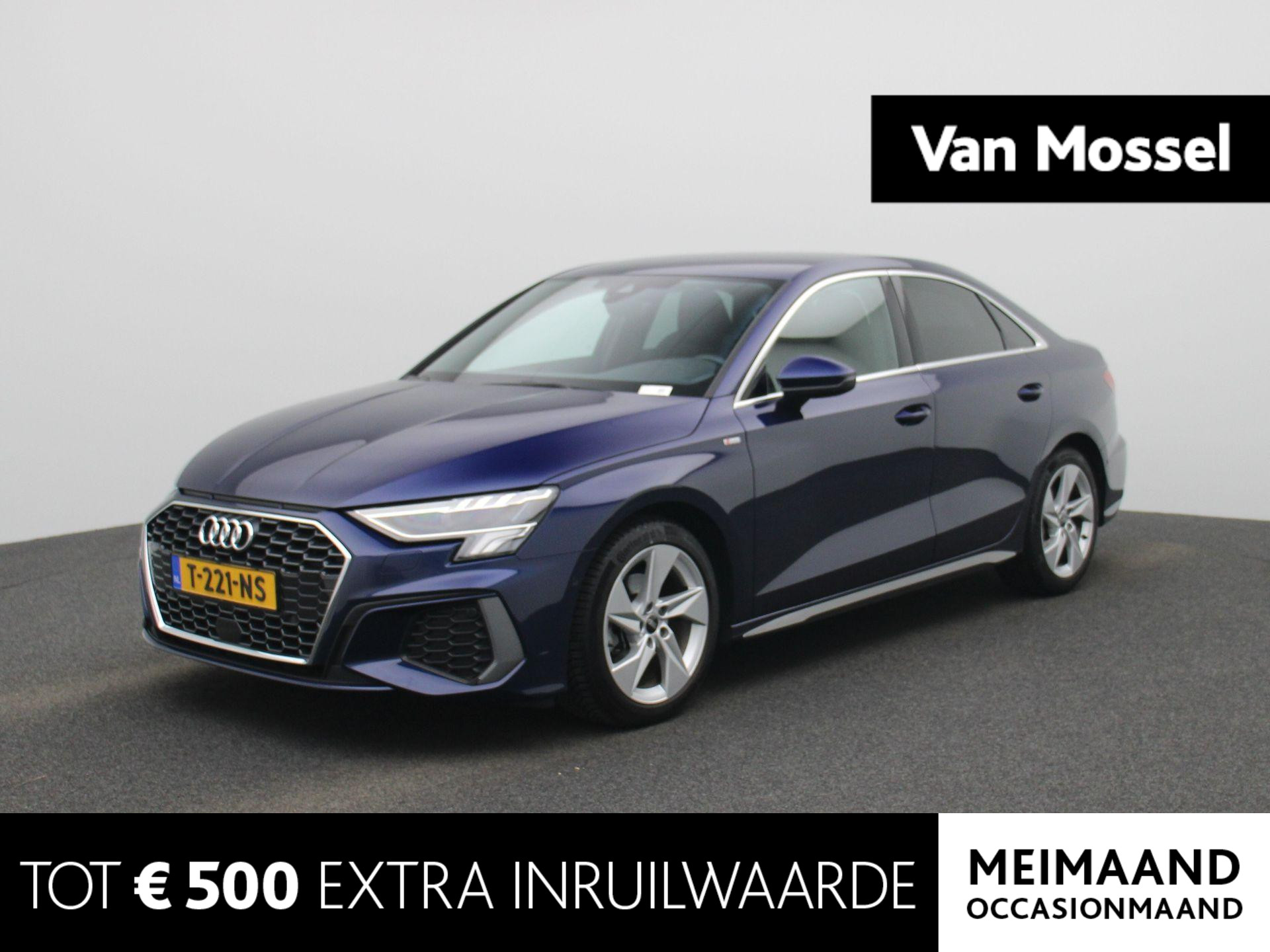 Audi A3 Limousine 35 TFSI S edition | S-line interieur | Automaat | Navigatie | Cruise Control | Parkeersensoren | Stoelverwarming | Apple Carplay | Android Auto | Lichtmetalen velgen | Climate Control | Audi Sound System |
