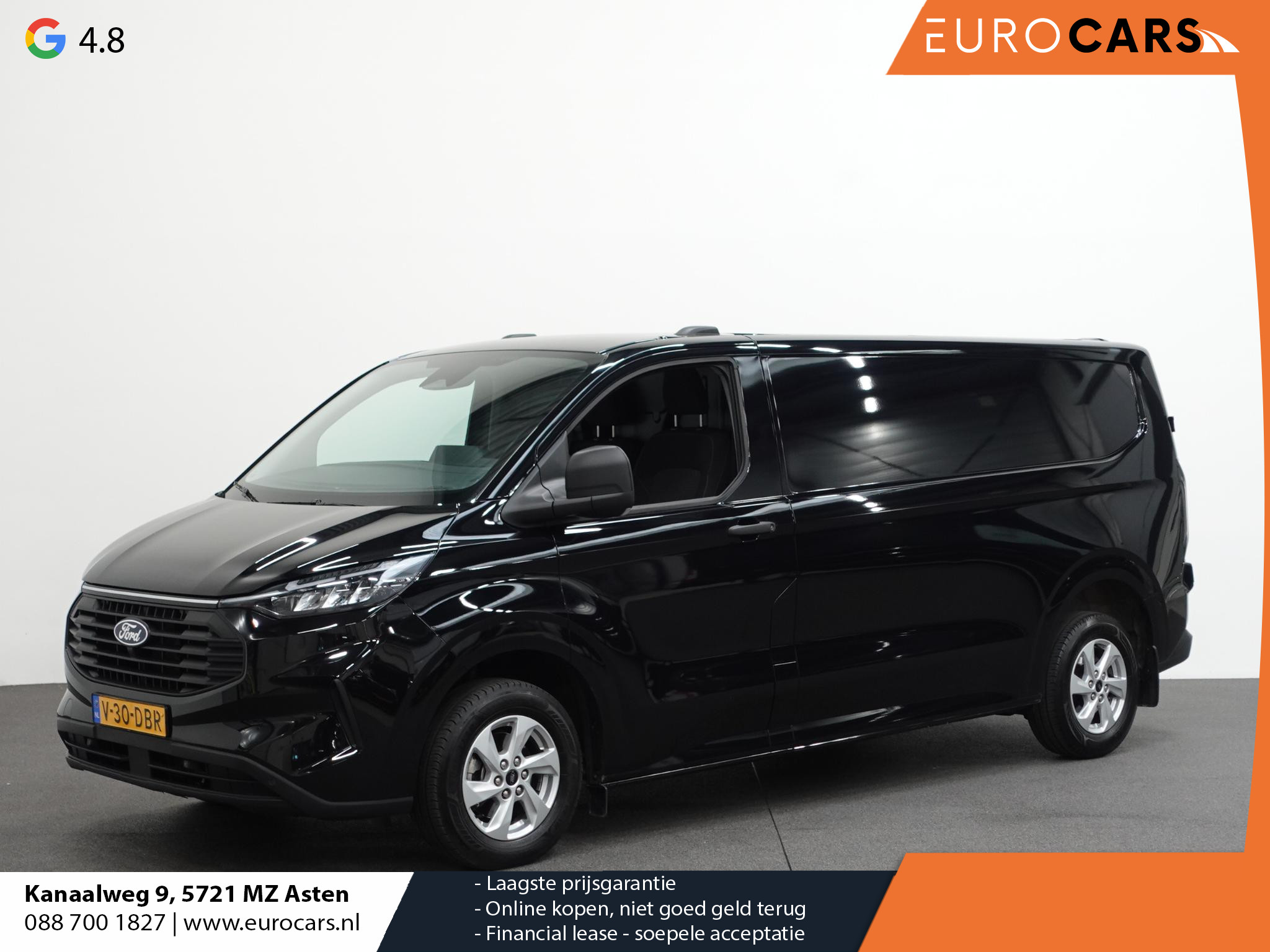 Ford Transit Custom L2H1 Trend Navigatie Apple Carplay Camera Trekhaak Parkeersensoren Cruise control Airco
