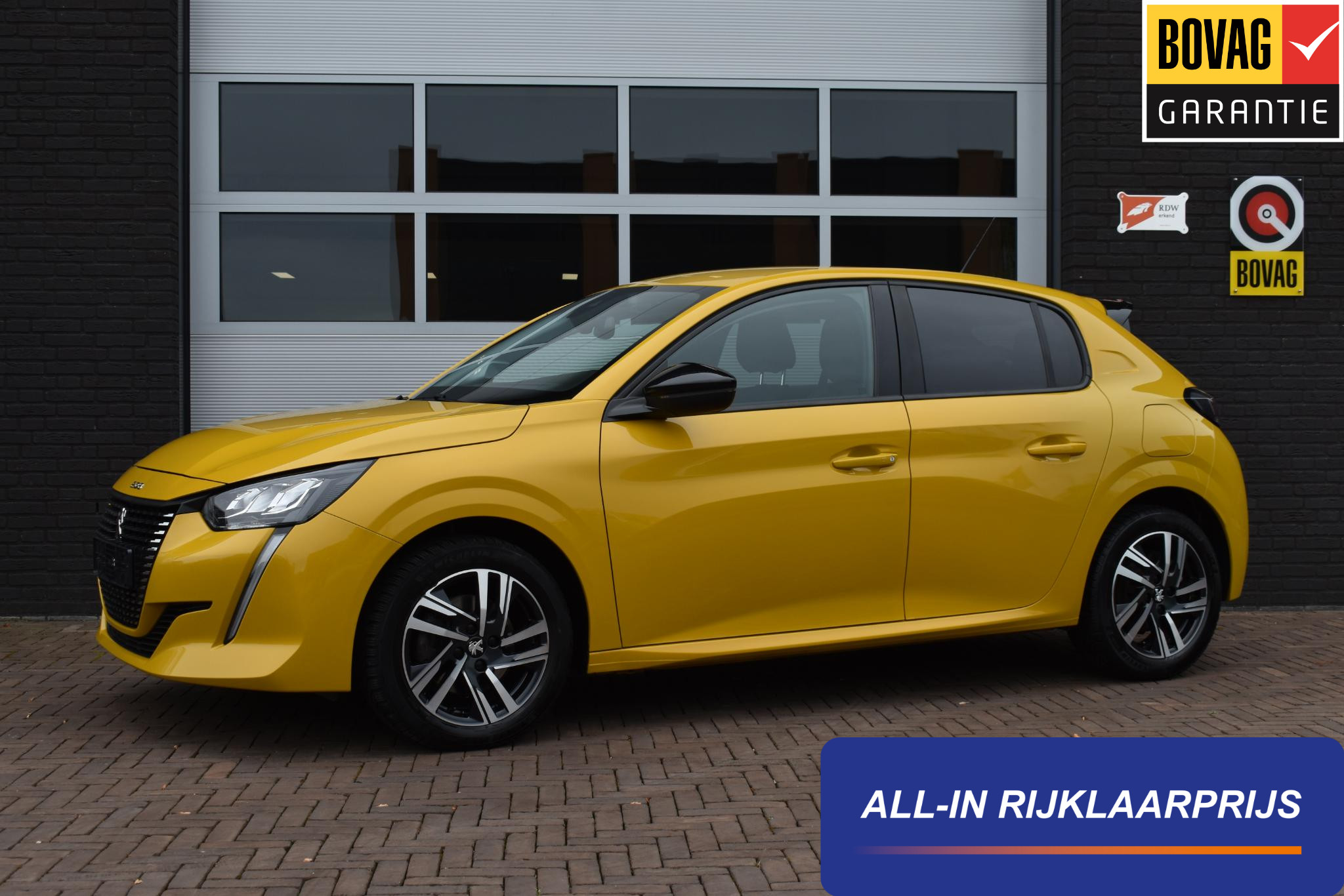 Peugeot 208 1.2 PureTech 100PK Aut. Allure Pack | Carplay | Camera | Incl. garantie