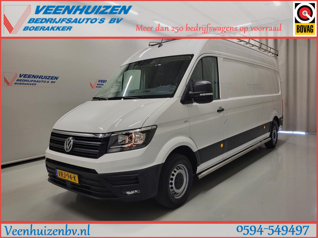 Volkswagen Crafter 2.0TDI 177pk L4/H3 Automaat Euro 6!