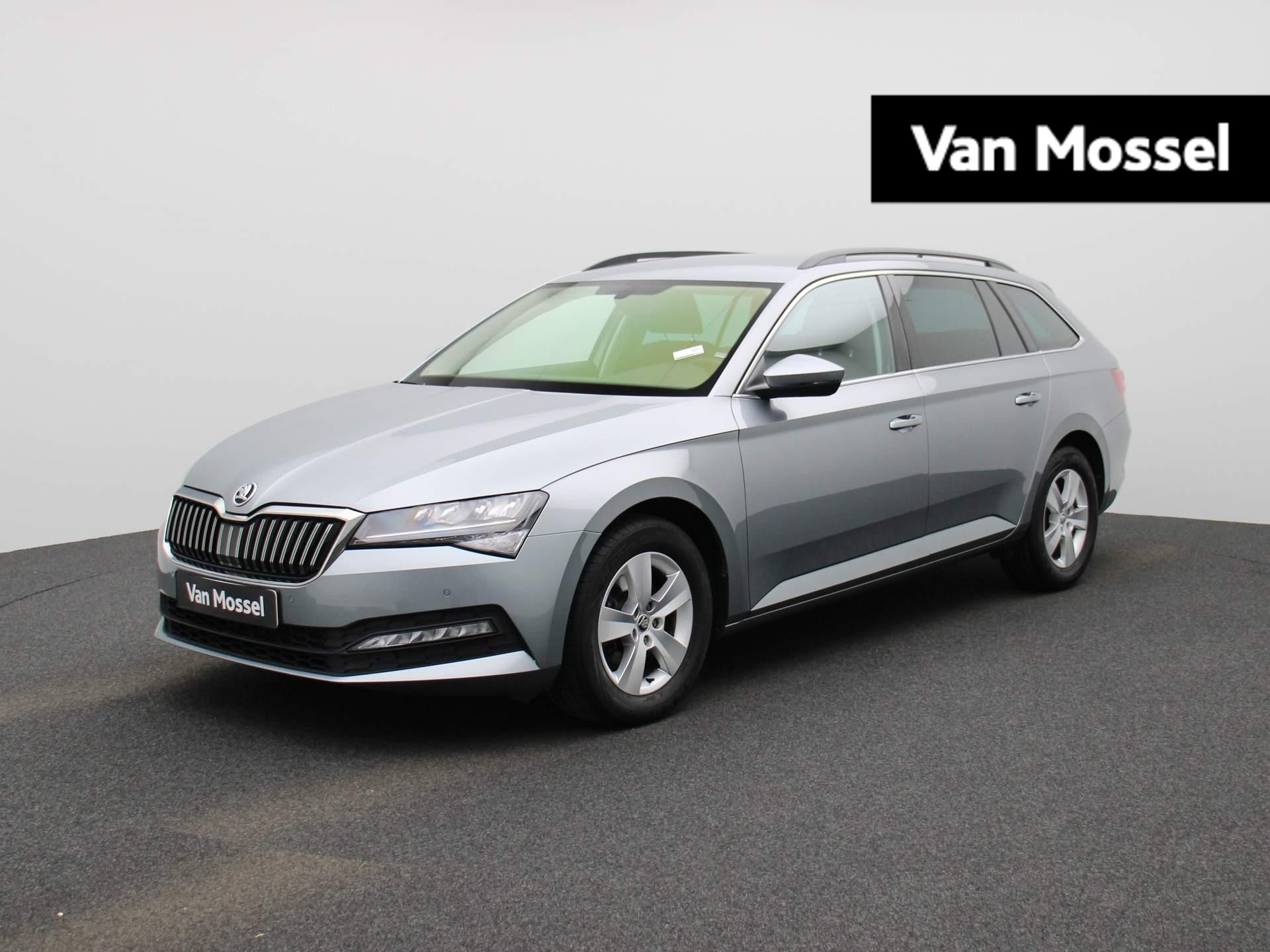 Škoda Superb Combi 1.5 TSI ACT Business Edition | TREKHAAK | CLIMATE CONTROL | CAMERA | STOELVERWARMING | ELEK.STOEL |