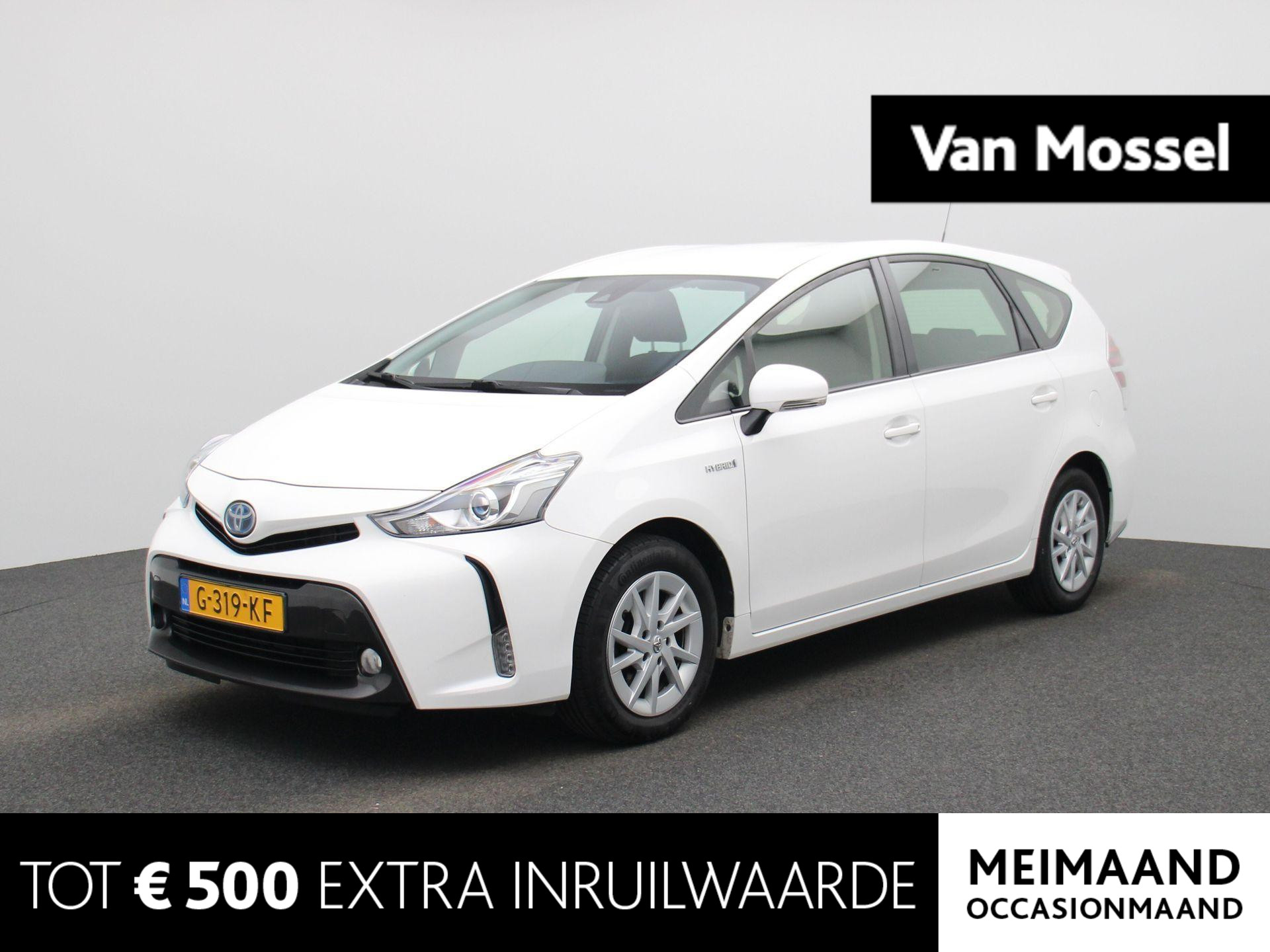Toyota Prius + 1.8 Active | 7 Persoons | Climate Control | Lichtmetalen Velgen |
