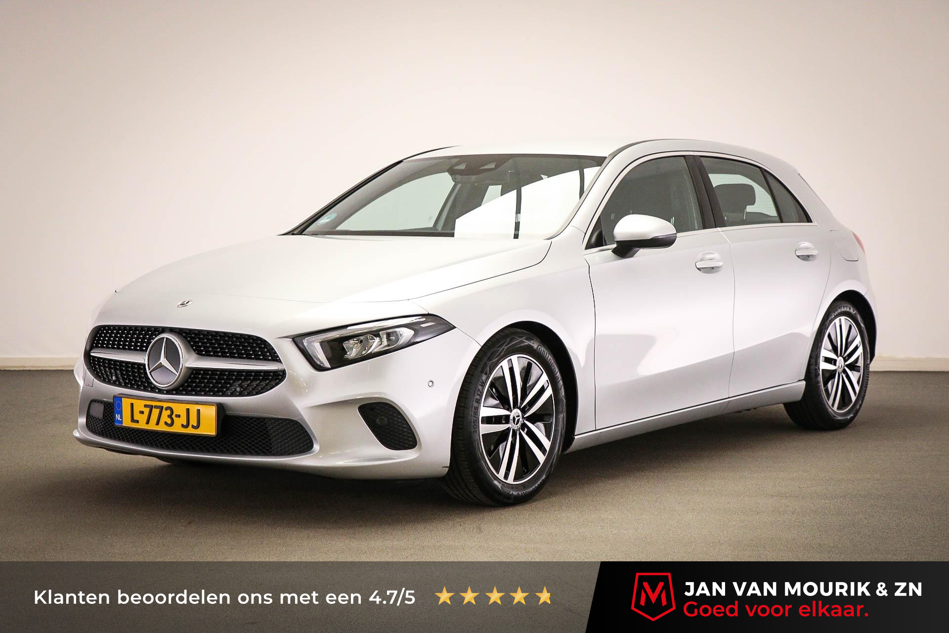 Mercedes-Benz A-Klasse 180 Business Solution Luxury | WIDESCREEN | SFEERVERLICHTING | DAB | APPLE | CAMERA