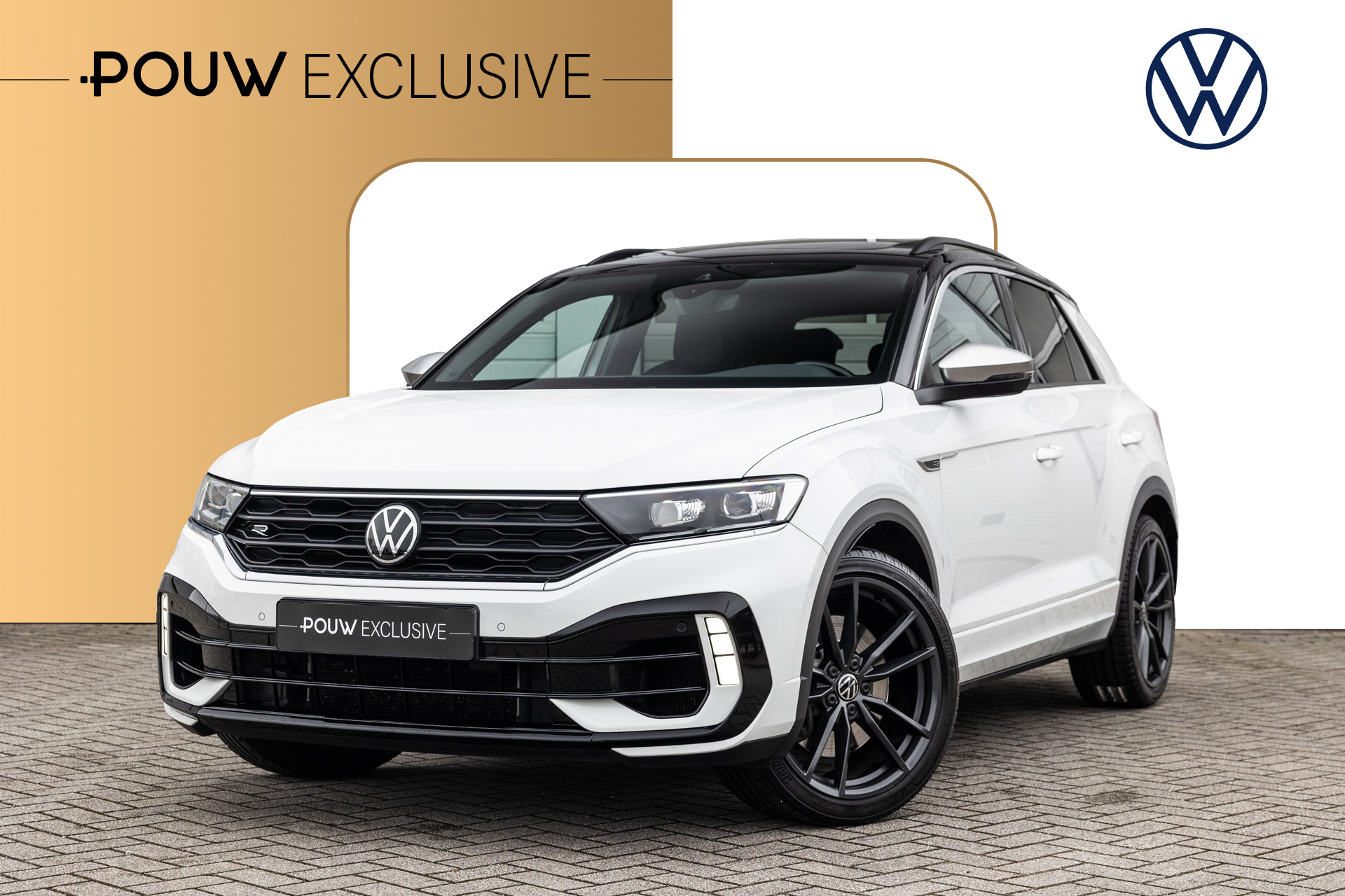 Volkswagen T-Roc R 2.0 TSI 300pk 4Motion | Panoramadak | Trekhaak | Achteruitrijcamera