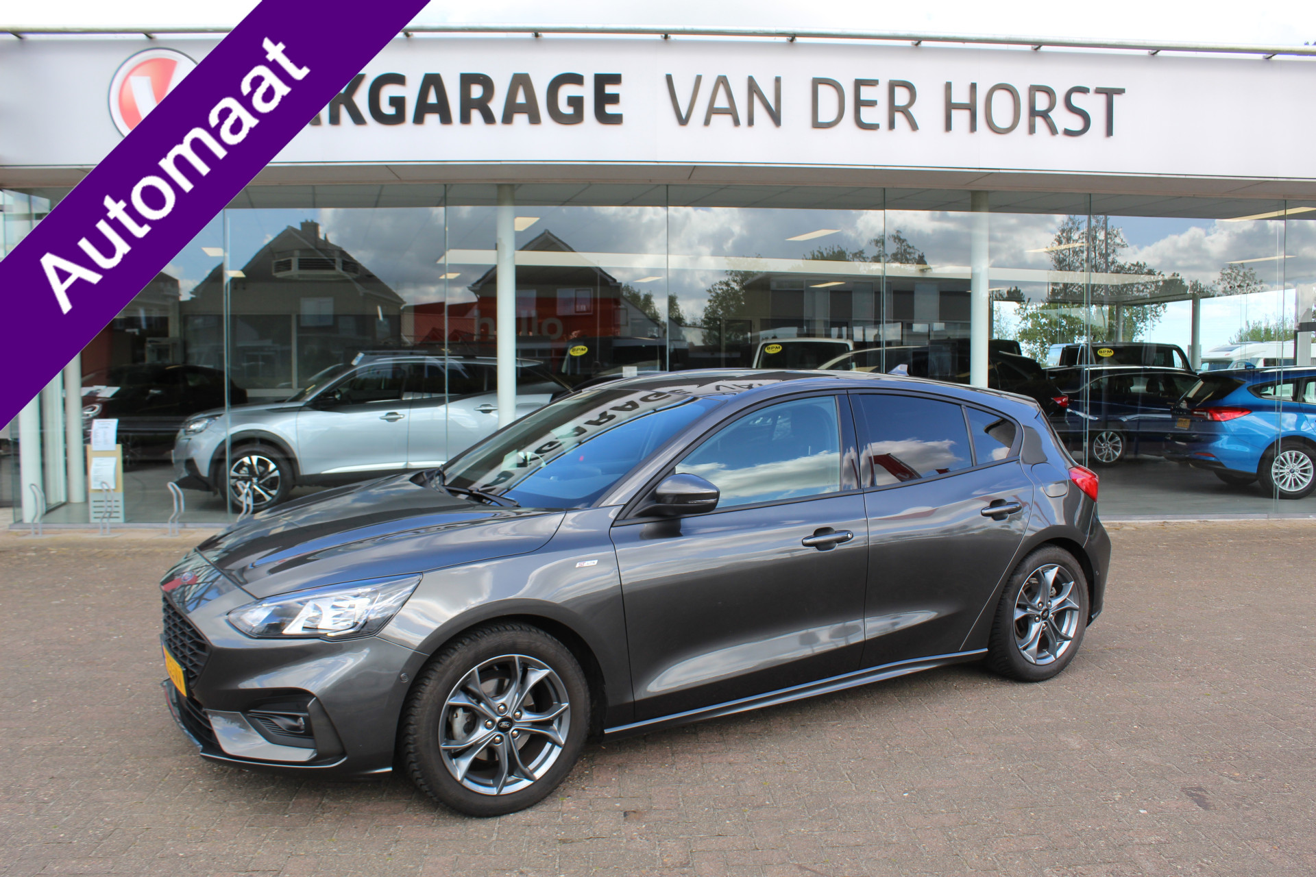 Ford Focus 1.0 EcoBoost Titanium X Business Automaat Trekhaak Stoel-Stuur - Voorruit verwarming