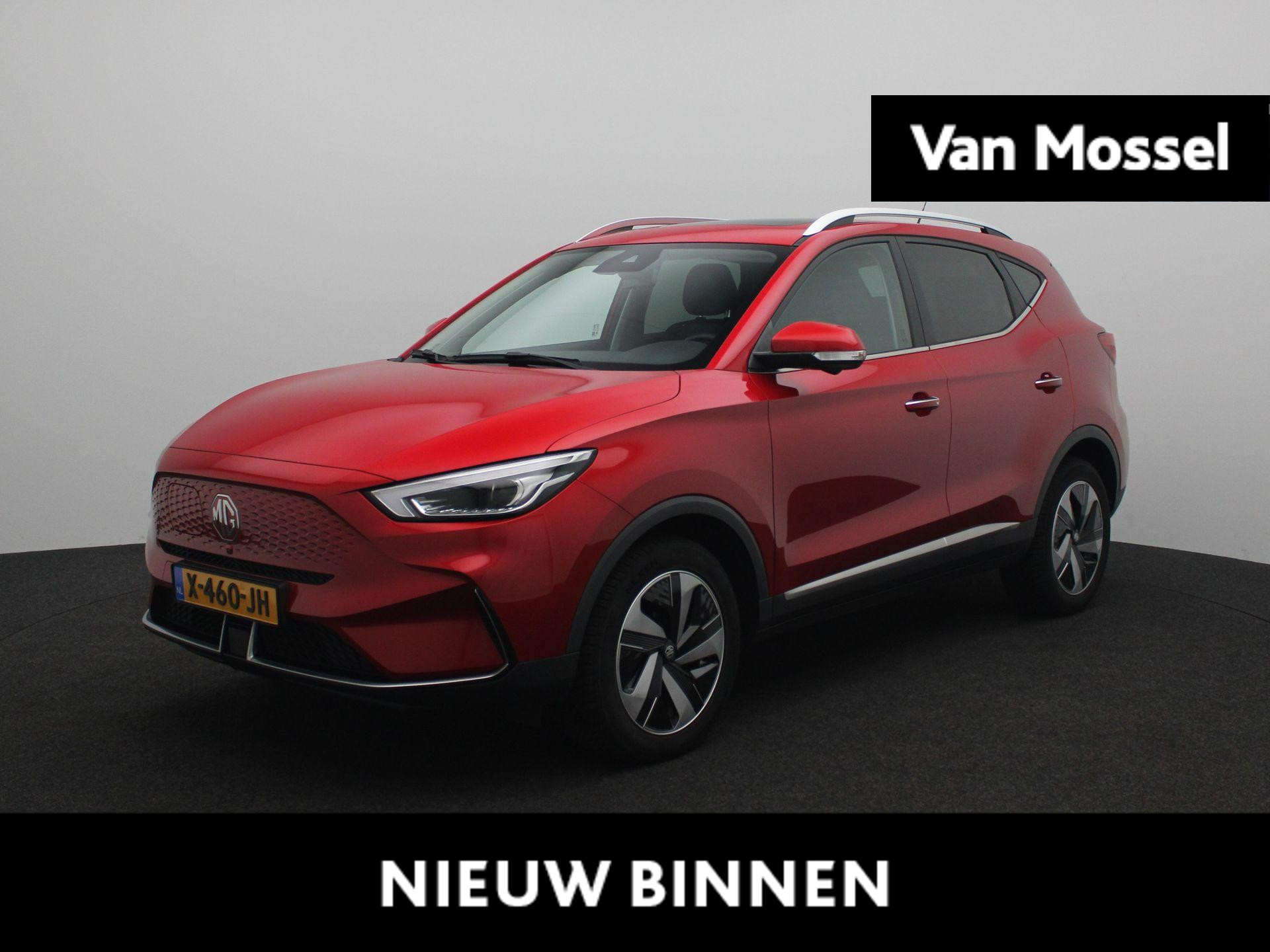 MG ZS-EV Long Range Luxury 70 kWh | Navigatie | Panoramadak | Camera | Adaptive cruise
