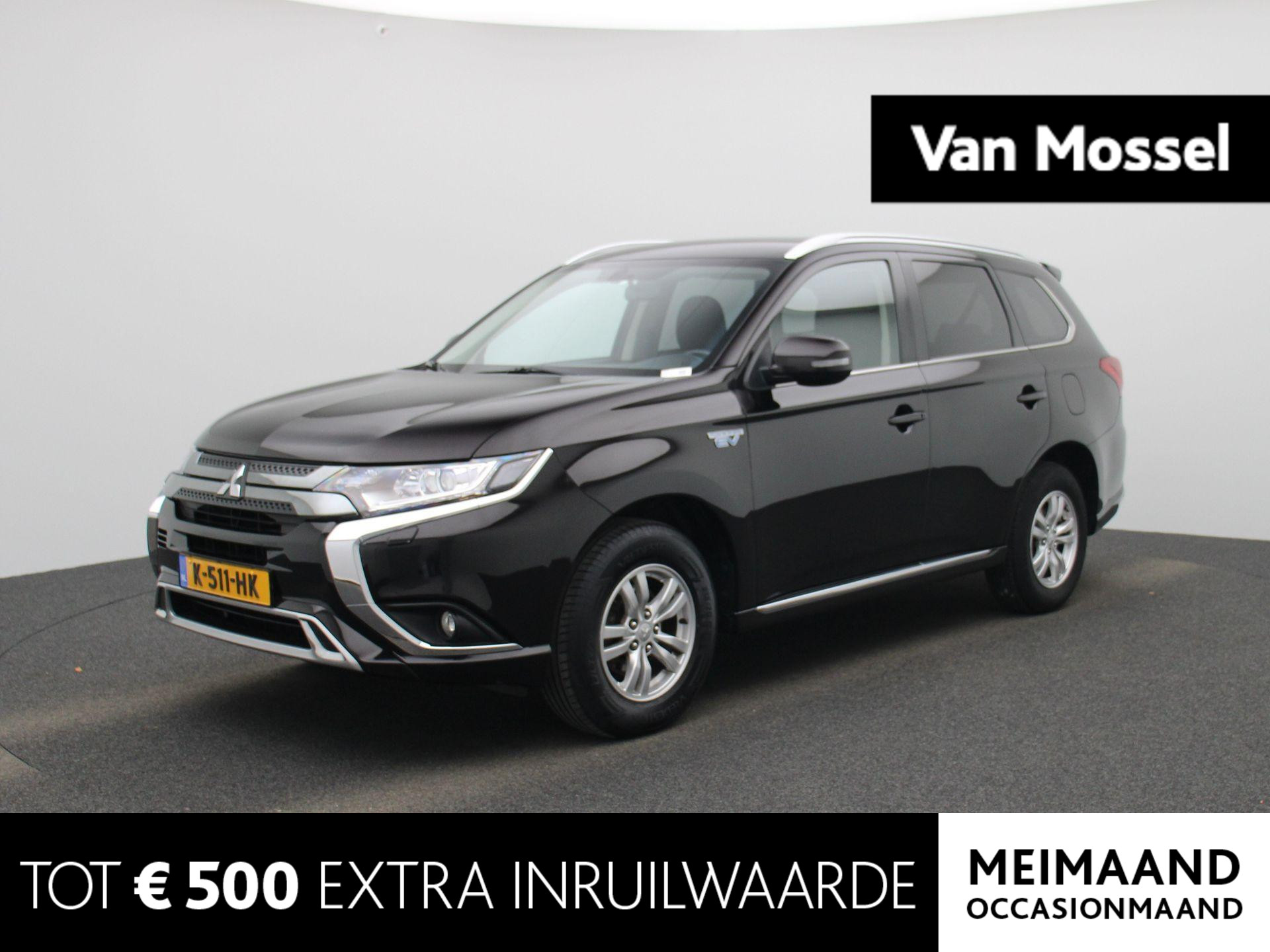 Mitsubishi Outlander 2.4 PHEV Pure | Achteruitrijcamera | Parkeersensoren | Stoelverwarming | Climate Control |
