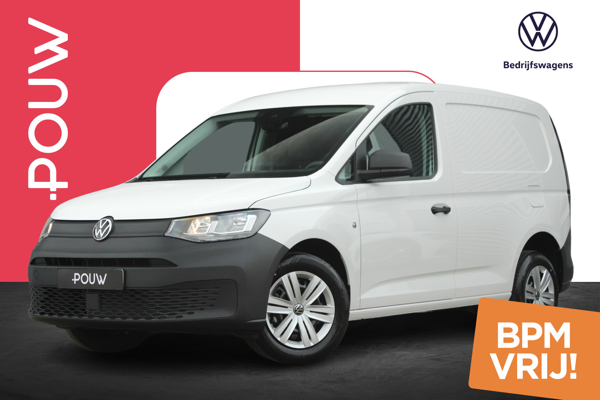 Volkswagen Caddy Cargo 2.0 TDI 102pk Comfort | App Connect Navigatie | Digitaal Dashboard | Cruise Control | Airco | PDC Achter