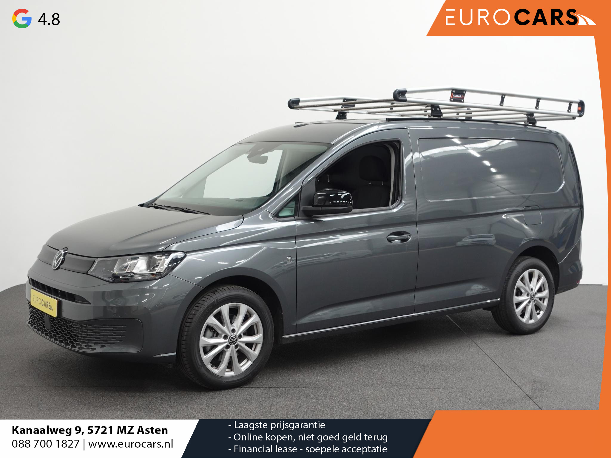 Volkswagen Caddy Cargo Maxi 2.0 TDI Style Automaat Trekhaak Imperiaal Cruise control Airco Apple Carplay/ Android auto