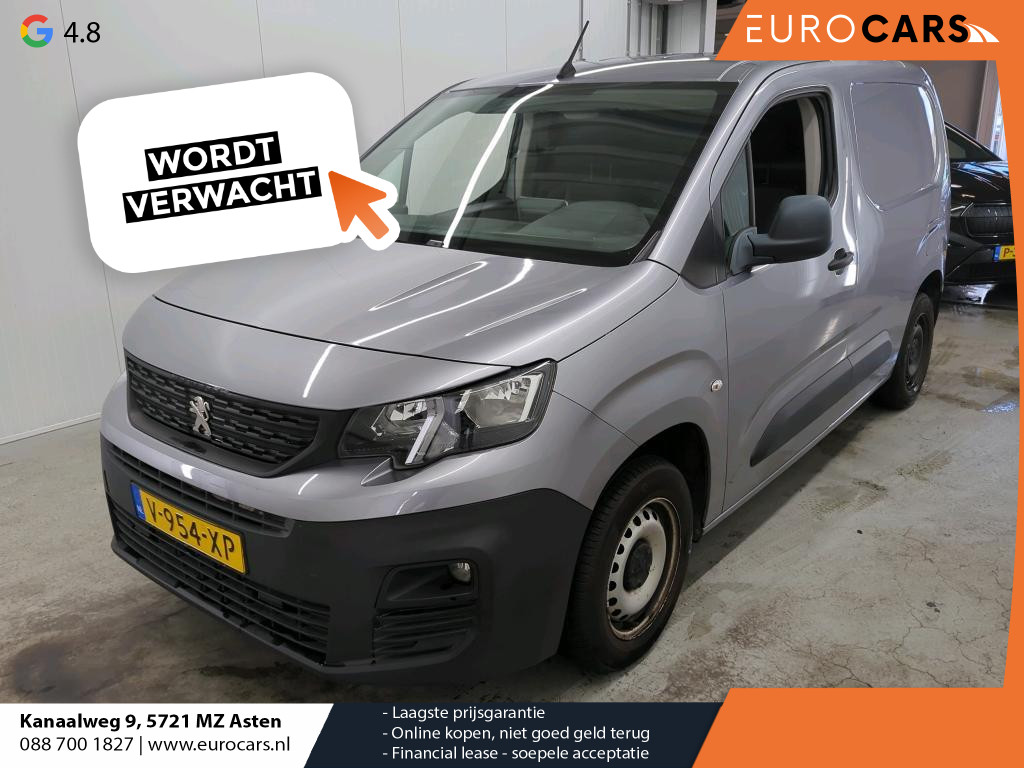 Peugeot Partner 1.6 BlueHDI Premium Airco Carplay Navi Cruise Control PDC Achter