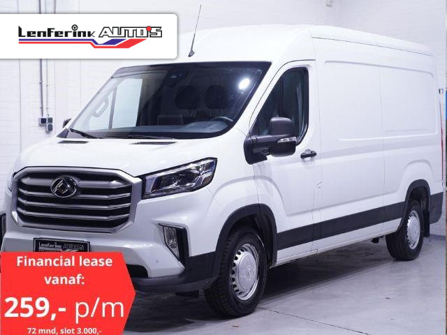 Maxus Deliver9 2.0 CIT 148 pk L3H2 Airco, Trekgewicht 2.800 kg Apple Carplay, Cruise control, Camera, PDC V+A, 3-Zits