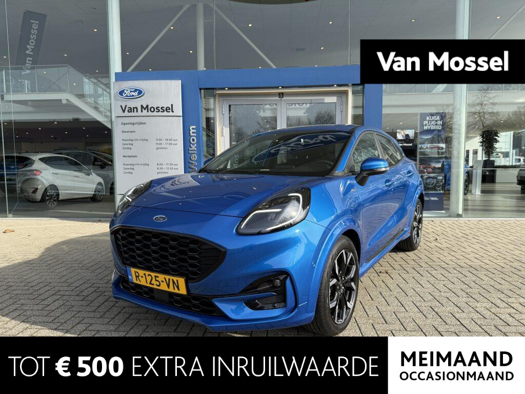 Ford Puma 1.0 EcoBoost Hybrid ST-Line X | Winter Pack | 155 PK!