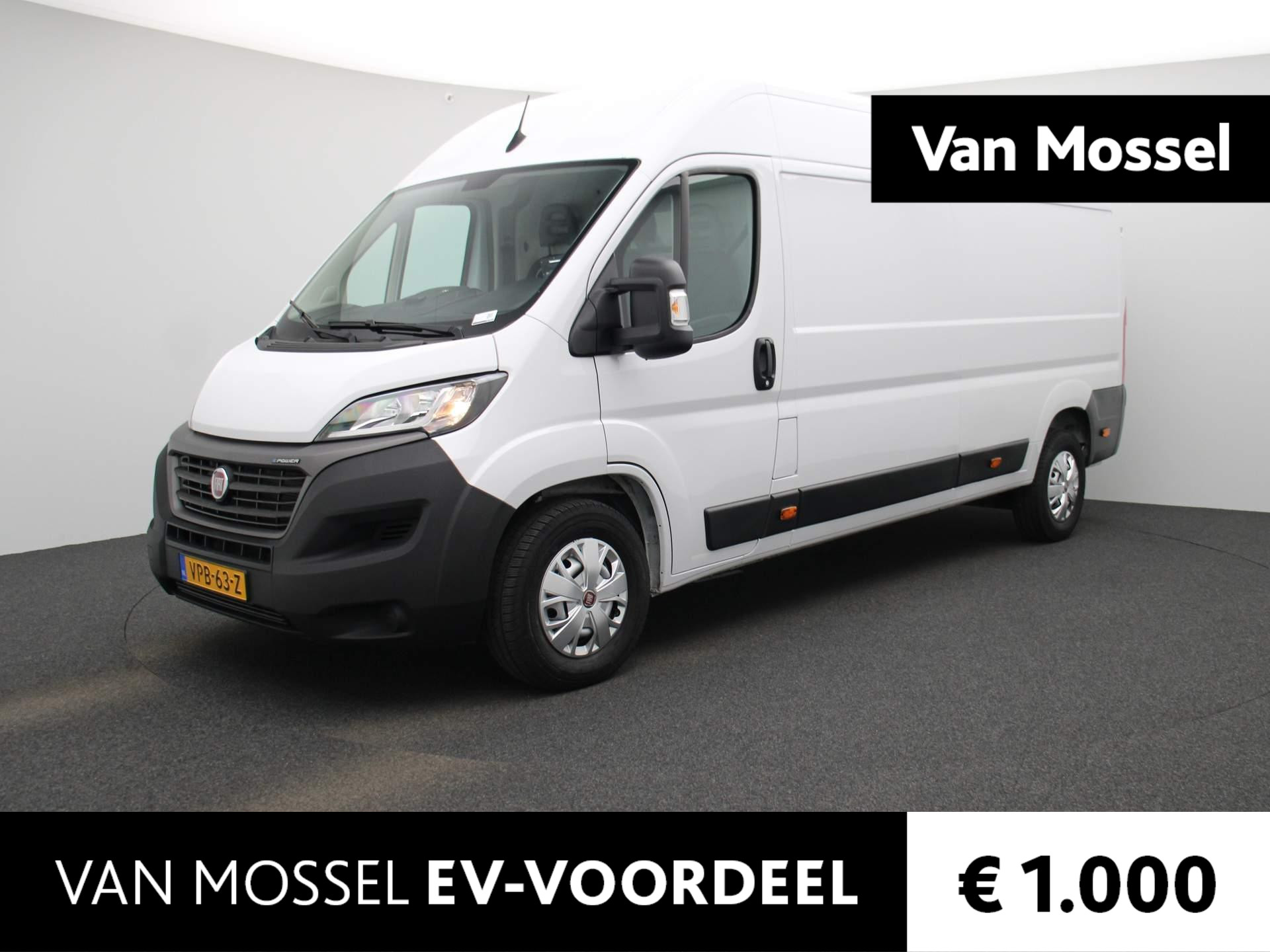 Fiat E-Ducato 3.5T L3H2 79 kWh | Navi | ECC | Cam | PDC |