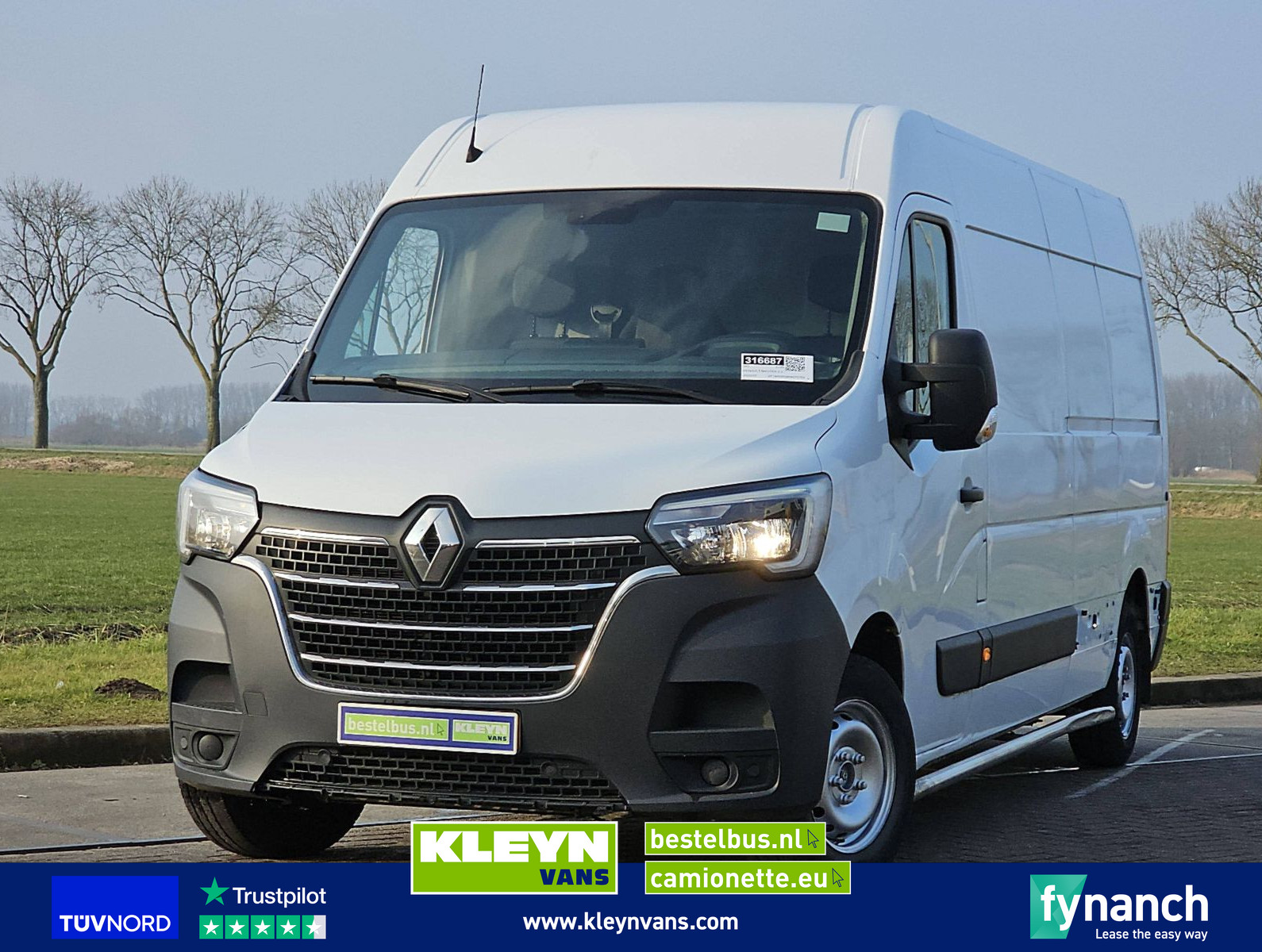 Renault Master 2.3 L3H2 Euro6 Airco!