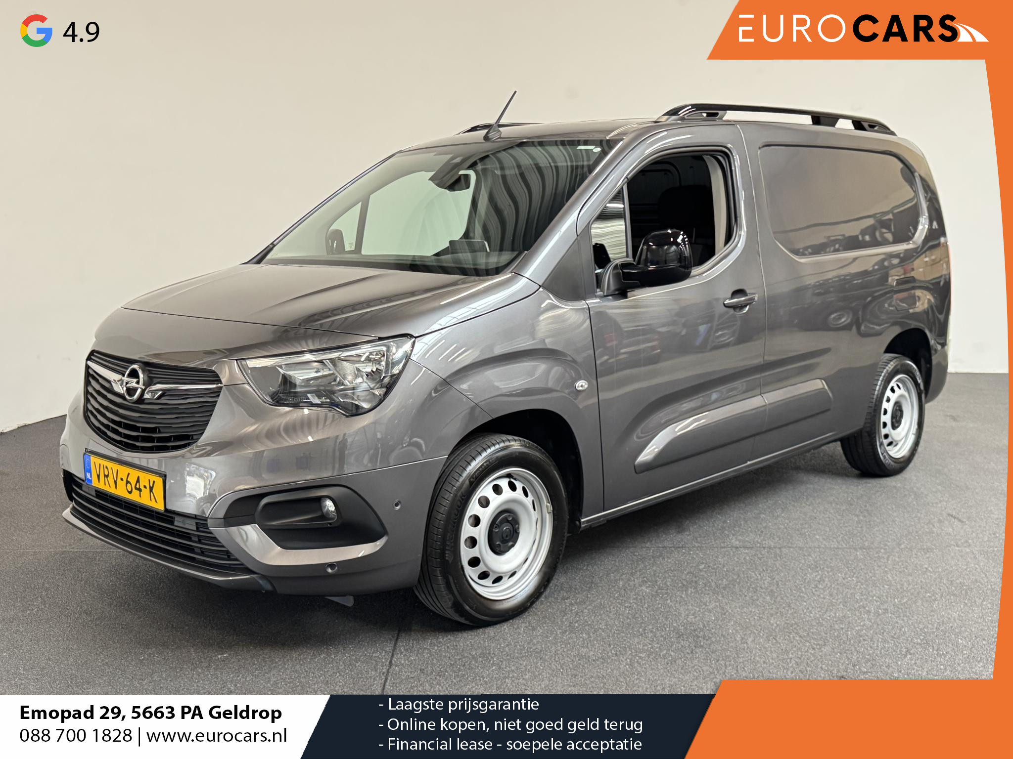 Opel Combo 1.5D L2H1 Edition Automaat Airco Camera Navigatie Parkeersensoren Line assist