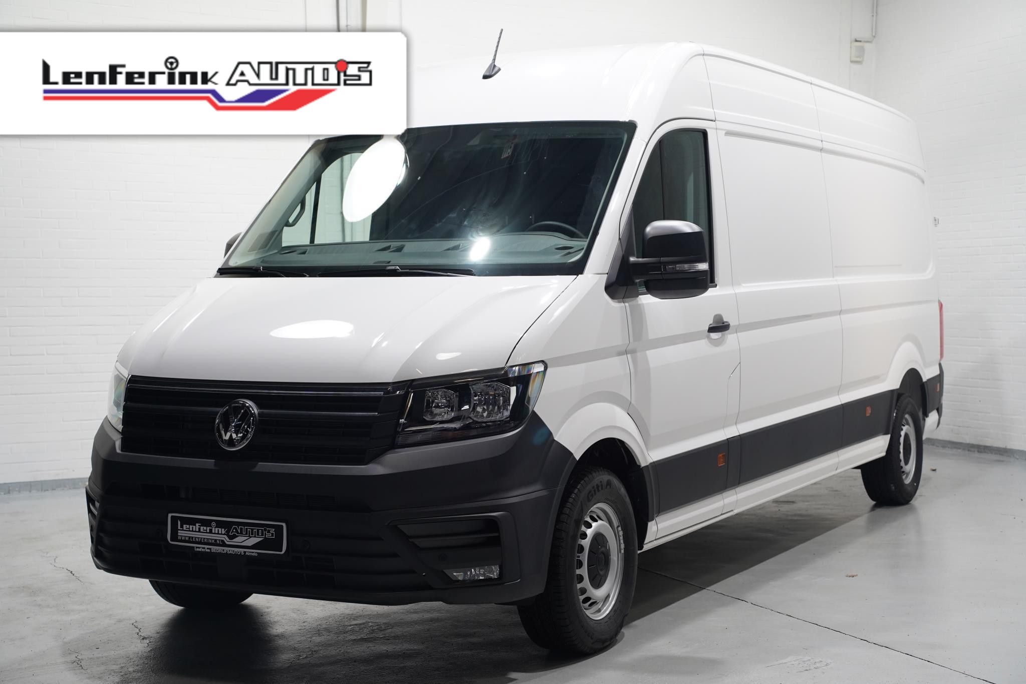 Volkswagen Crafter 2.0 TDI 140 pk L4H3 va 429,- p/mnd Airco Cruise Control, Geveerde Stoel, PDC V+A, 3-Zits, Nieuw 2023
