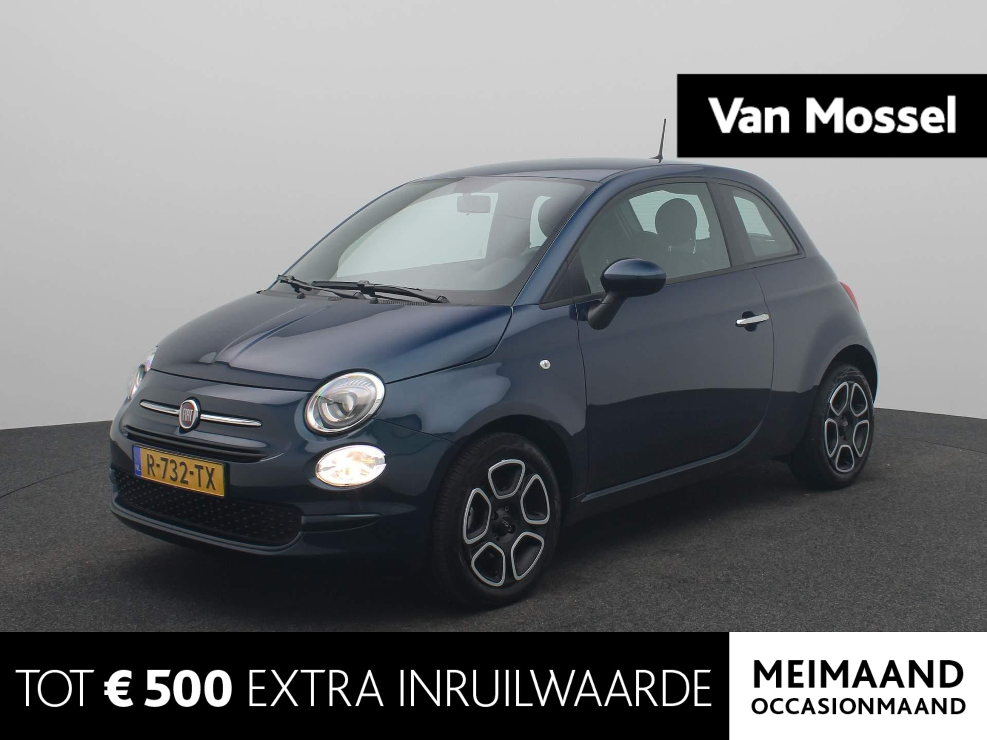Fiat 500 1.0 Hybrid Club | AIRCO | APPLE CARPLAY | CRUISE CONTROL | ELEKTRISCHE RAMEN VOOR | LED DAGRIJVERLICHTING |