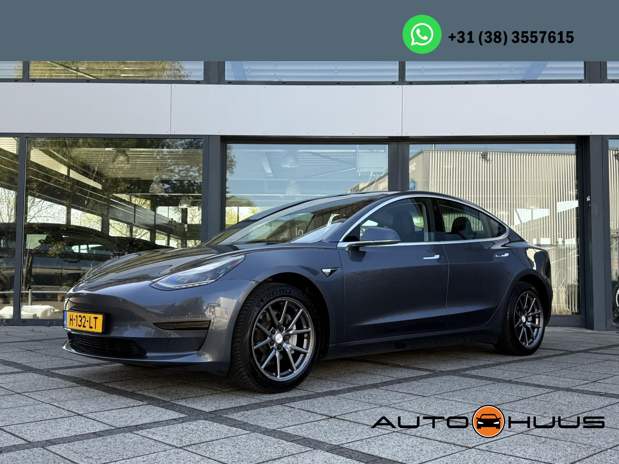 Tesla Model 3 Range Plus RWD | Autopilot | Panorama | Leder |