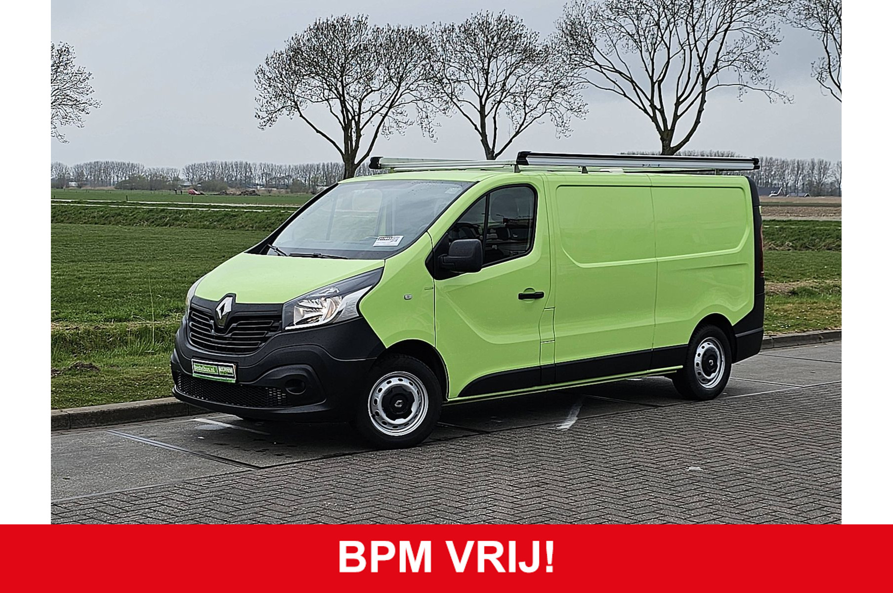 Renault Trafic 1.6 dCi T29 L2H1 Comfort Energy airco, navi, pdc, imperiaal, trekhaak