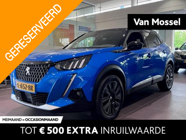Peugeot 2008 1.2 PureTech GT Pack | Automaat | Camera | Navigatie | Alcantara