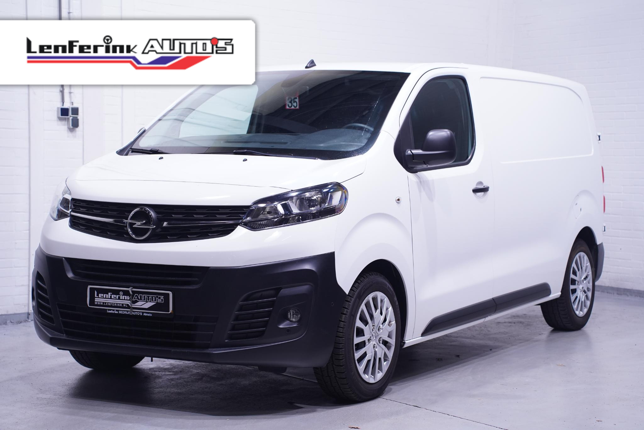 Opel Vivaro 2.0 CDTi 122 pk L2 Automaat Airco, Apple Carplay Cruise Control, Parkeerhulp V+A, Laadruimte Pakket, 3-Zits