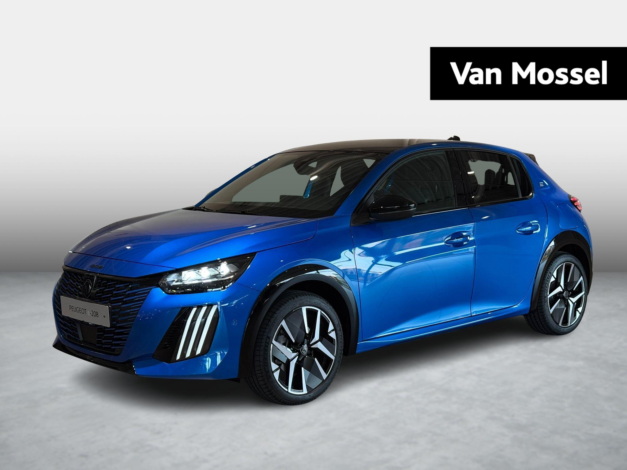 Peugeot e-208 EV GT 51 kWh - DIRECT RIJDEN UIT VOORRAAD! |  FULL OPTIONS! 400KM RANGE