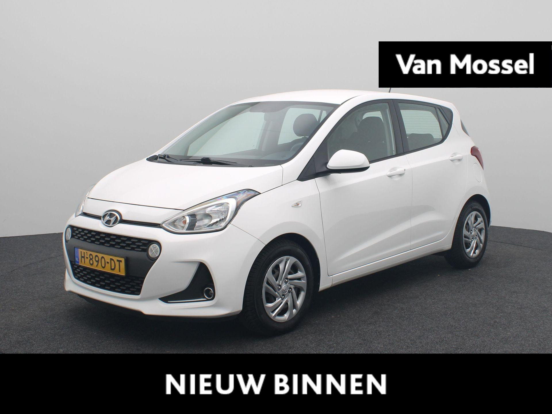 Hyundai i10 1.0i Comfort | Airco | Cruise control| Multifunctioneel stuurwiel | Elektrisch bedienbare ramen en spiegels