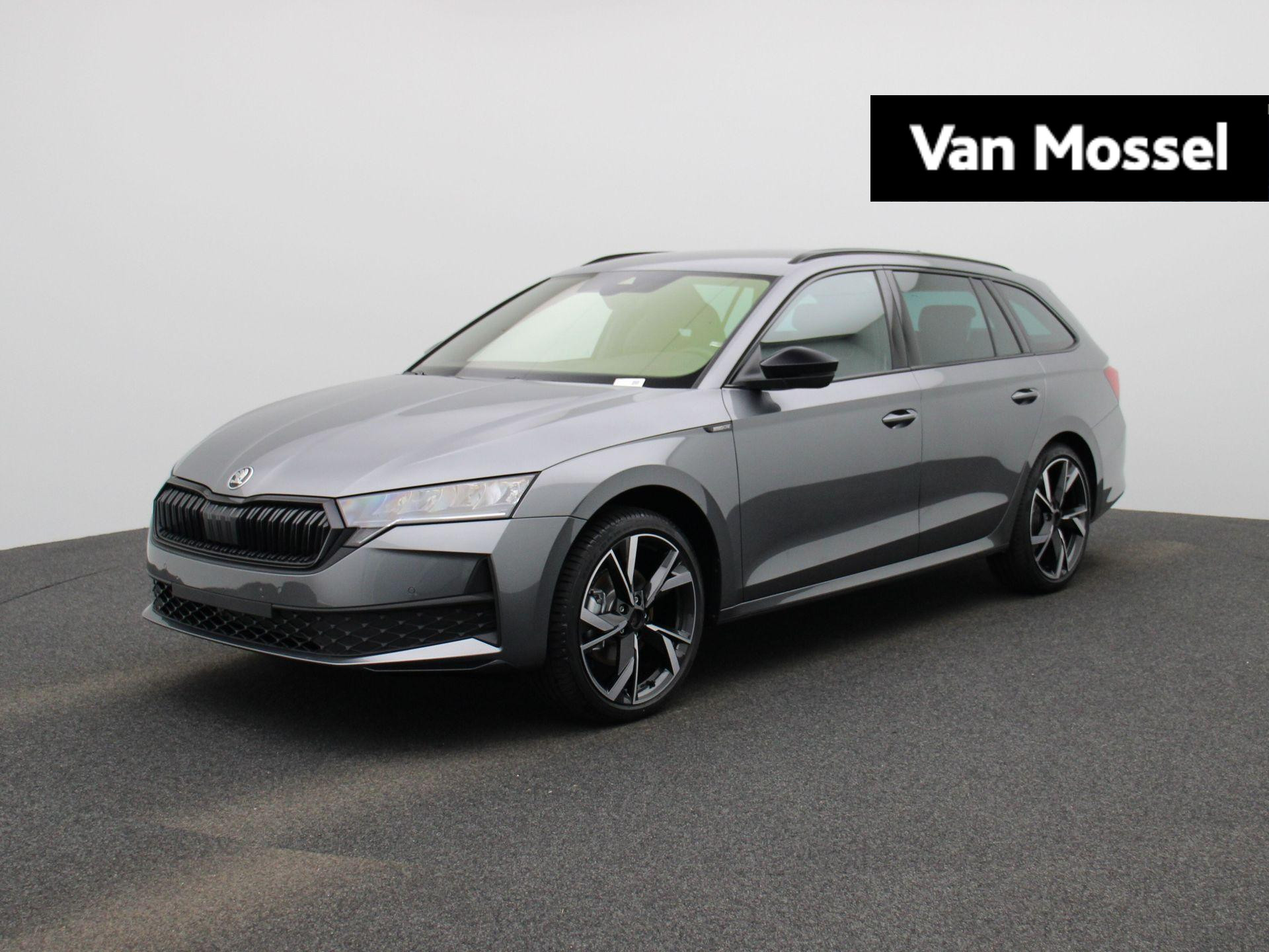 Škoda Octavia Combi 1.5 TSI MHEV Sportline Business | Automaat | LED Koplampen | Dodehoek Sensoren | Canton Soundsysteem | Navigatie | Achteruitrijcamera | Climate Control | Cruise Control | Keyless Entry | Apple Carplay/Android Auto | Sportstoelen | Stoelverwarming | Privacy Glass | Parkeersensoren | Lichtmetalen velgen | € 2.000,- inruilpremie! | Direct leverbaar! |
