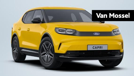 Ford Capri Premium Extended Range RWD 77 kWh | 598 KM ACTIERADIUS | NU MET €2.400,00 KORTING! | 20 INCH | B&O | MATRIX LED | ELEKTRISCHE ACHTERKLEP | VIVID YELLOW |
