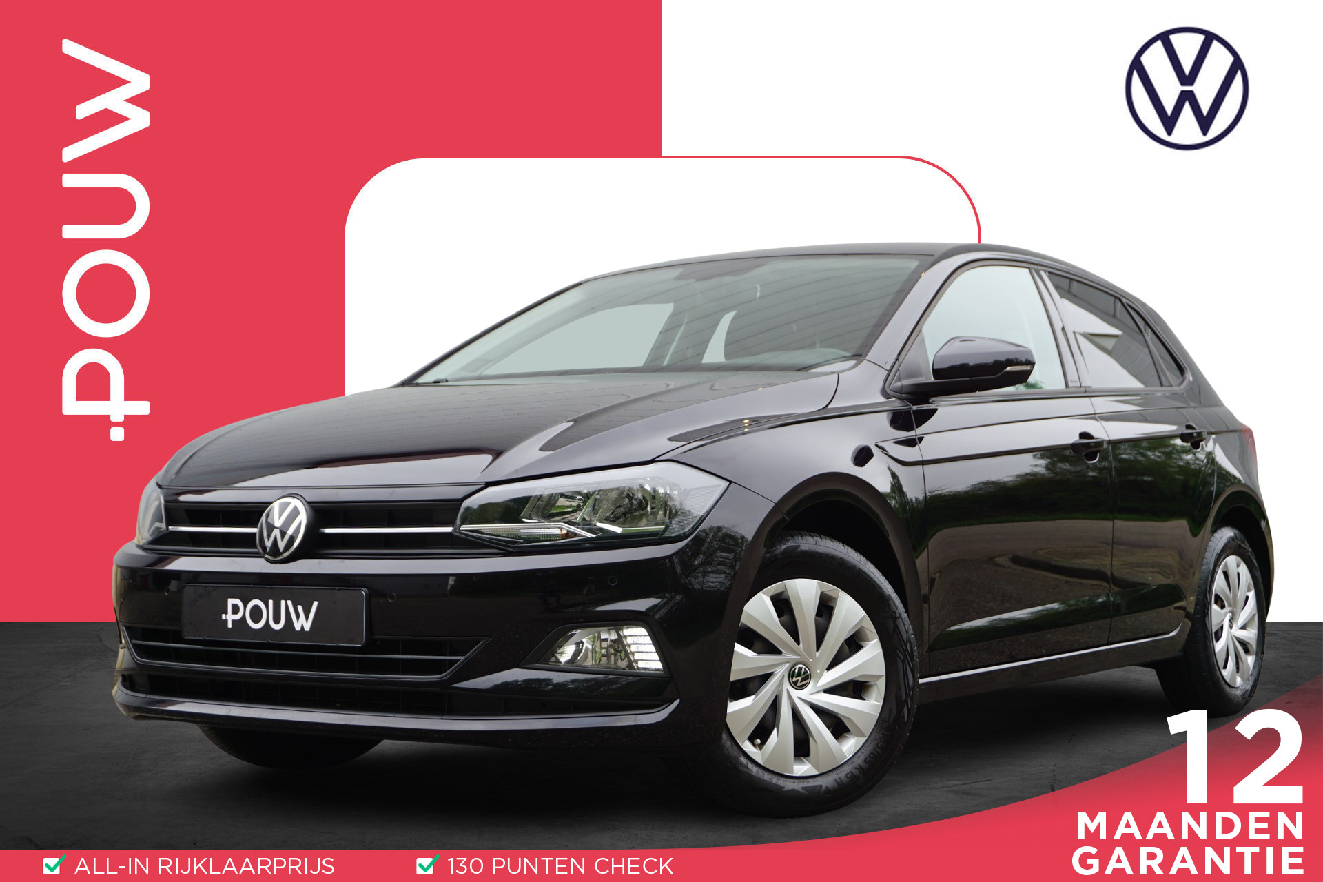 Volkswagen Polo 1.0 TSI Comfortline | Navigatie | Achteruitrijcamera | Applecarplay & Androidauto |