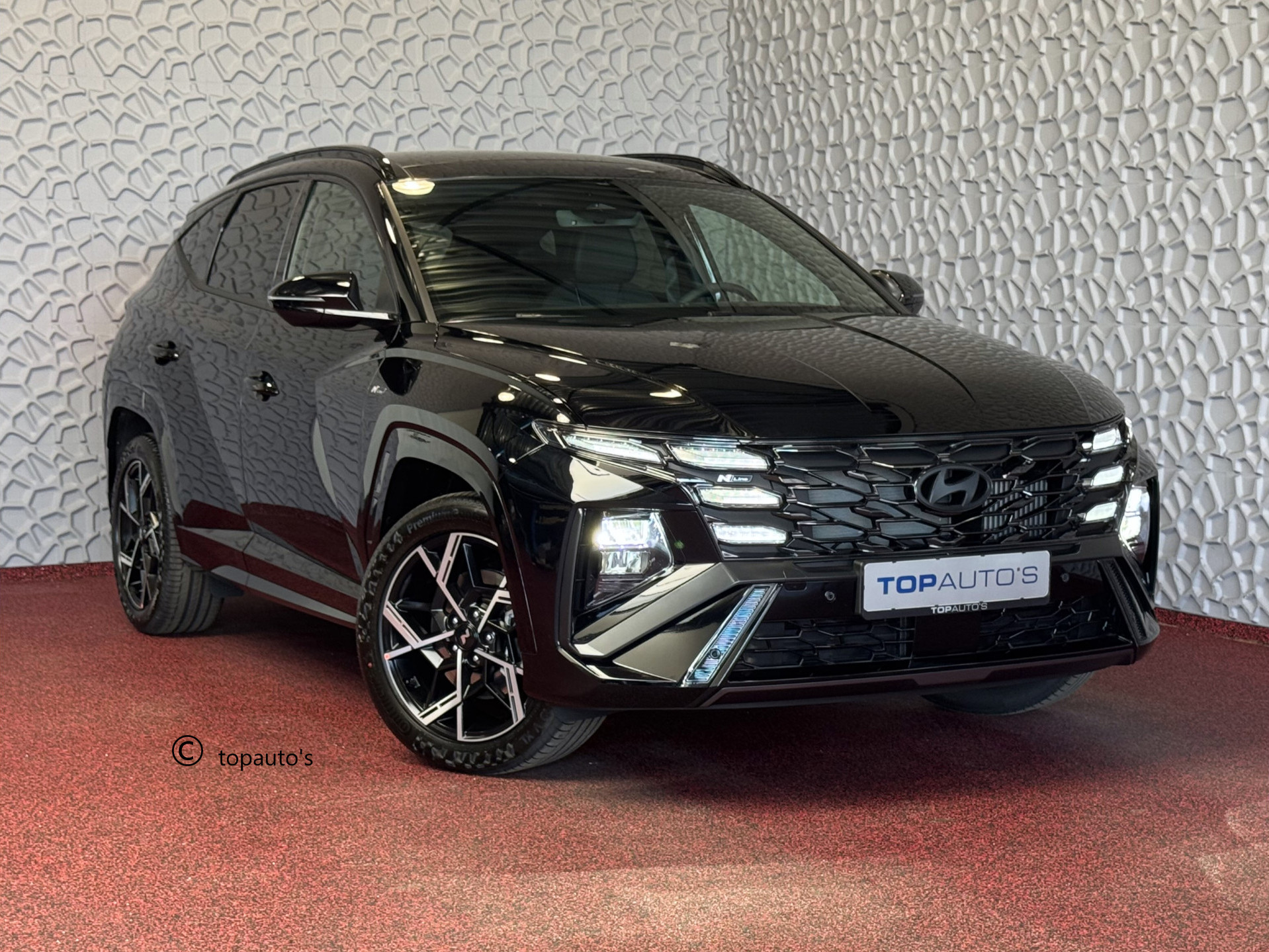 Hyundai Tucson 1.6 T-GDI 160PK N-LINE 2025 NW MODEL PANORAMA STOEL/STUUR VERW NAVI 19''LMV