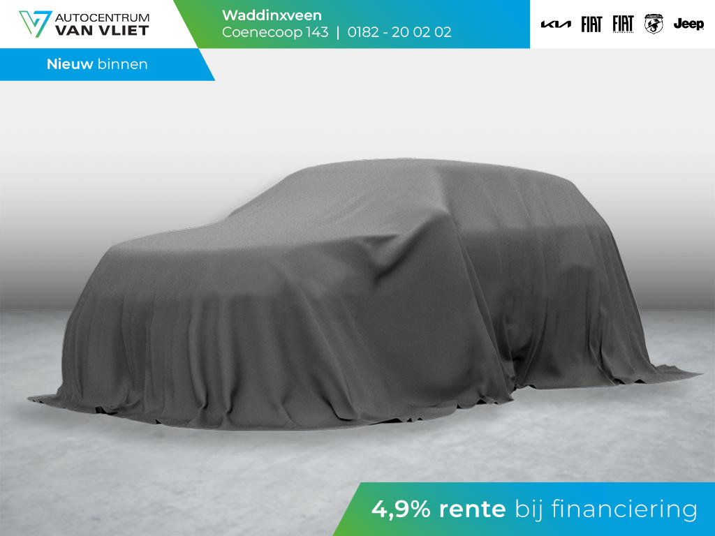 Fiat 500 Hybrid Dolcevita | Airco | Cruise | 15" | Schuif/Kanteldak | PDC