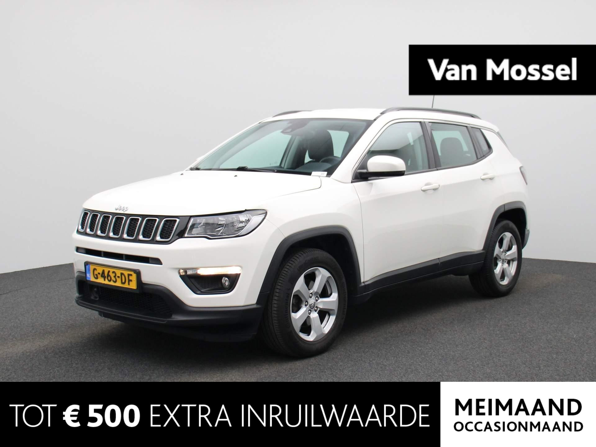 Jeep Compass 1.4 MultiAir Longitude | Parkeersensoren | Achteruitrijcamera | Cruise Control |