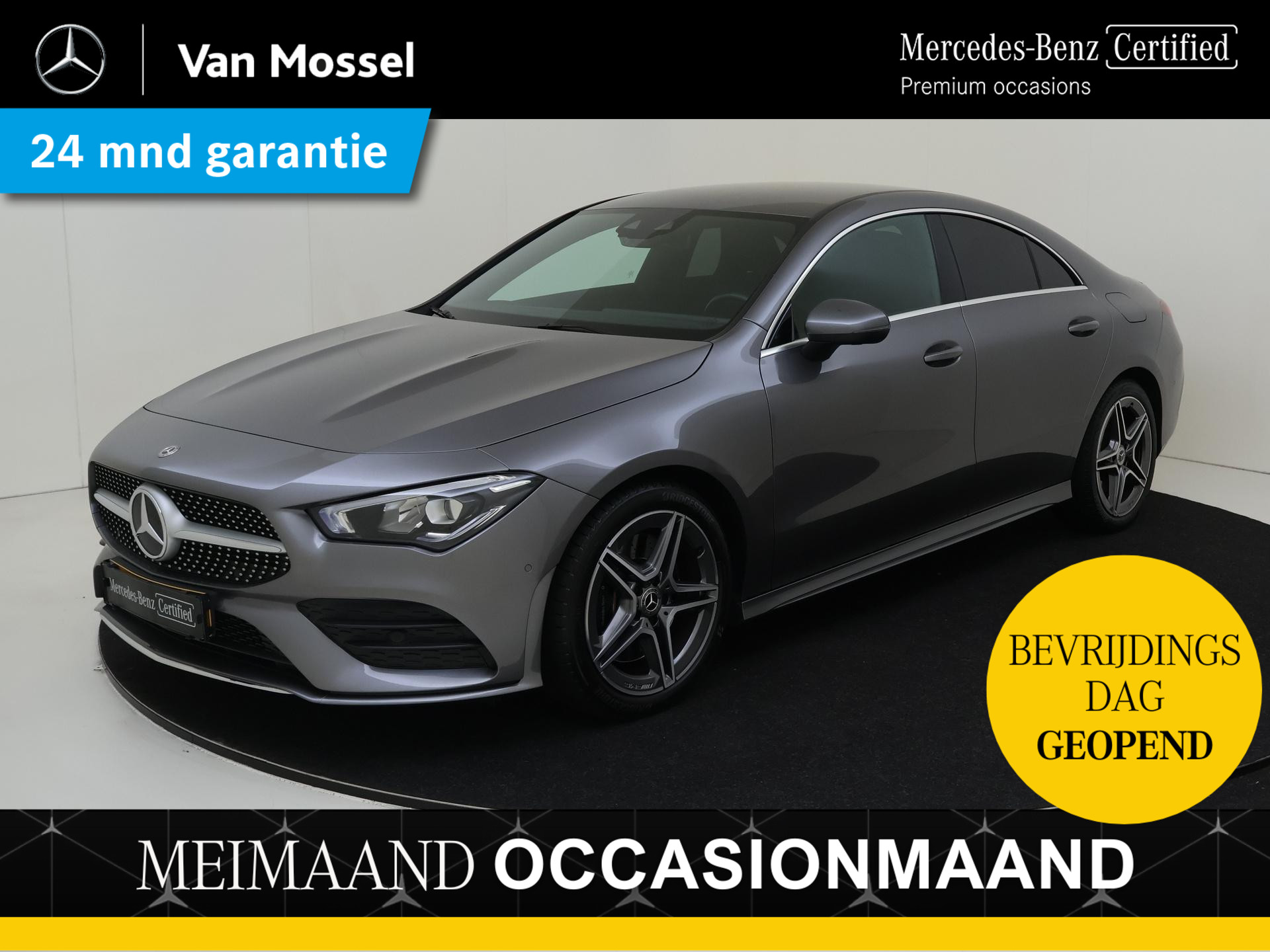 Mercedes-Benz CLA 220 Advantage /AMG /18 Inch